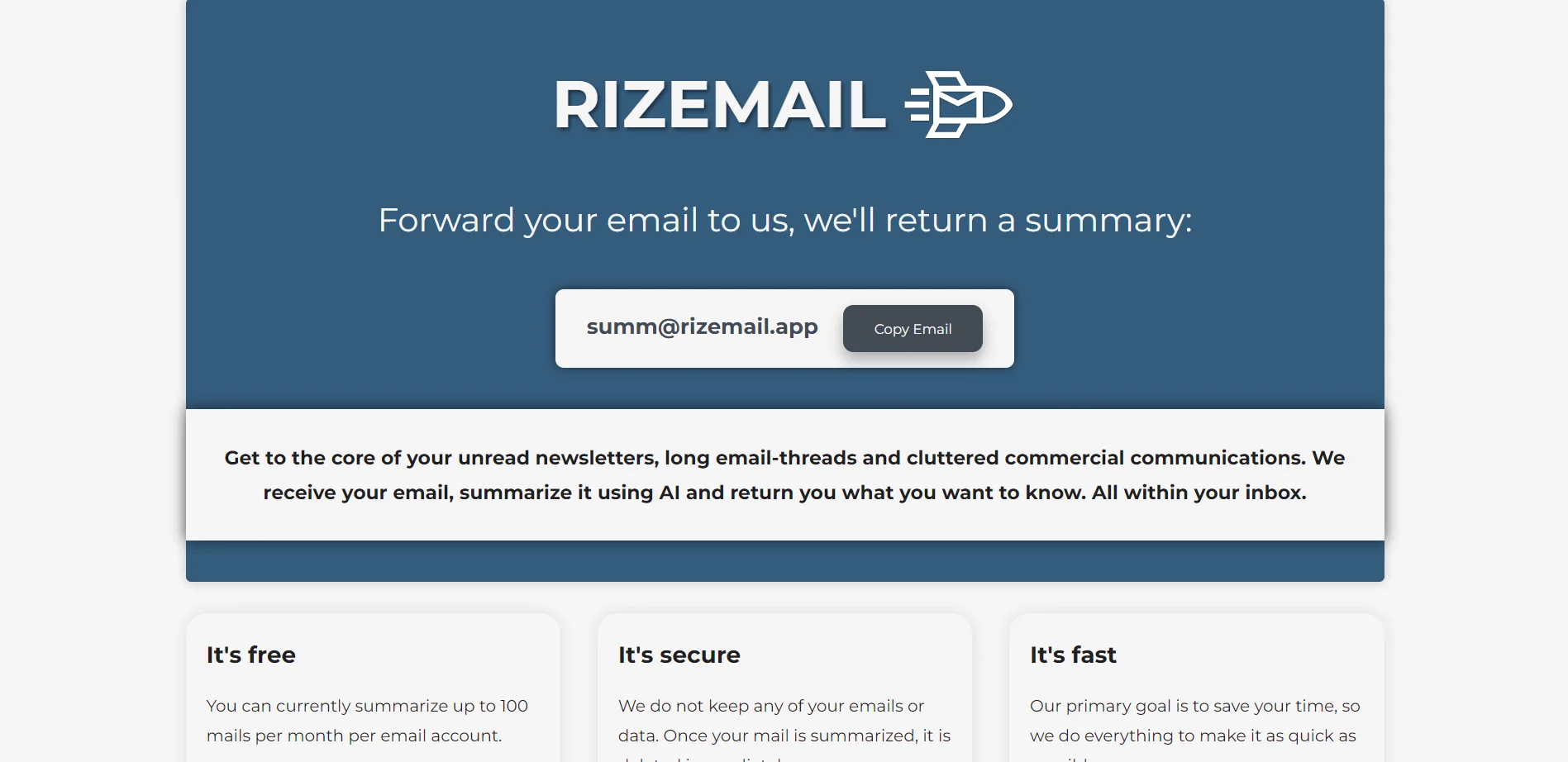 Rizemail manual_2 screenshot