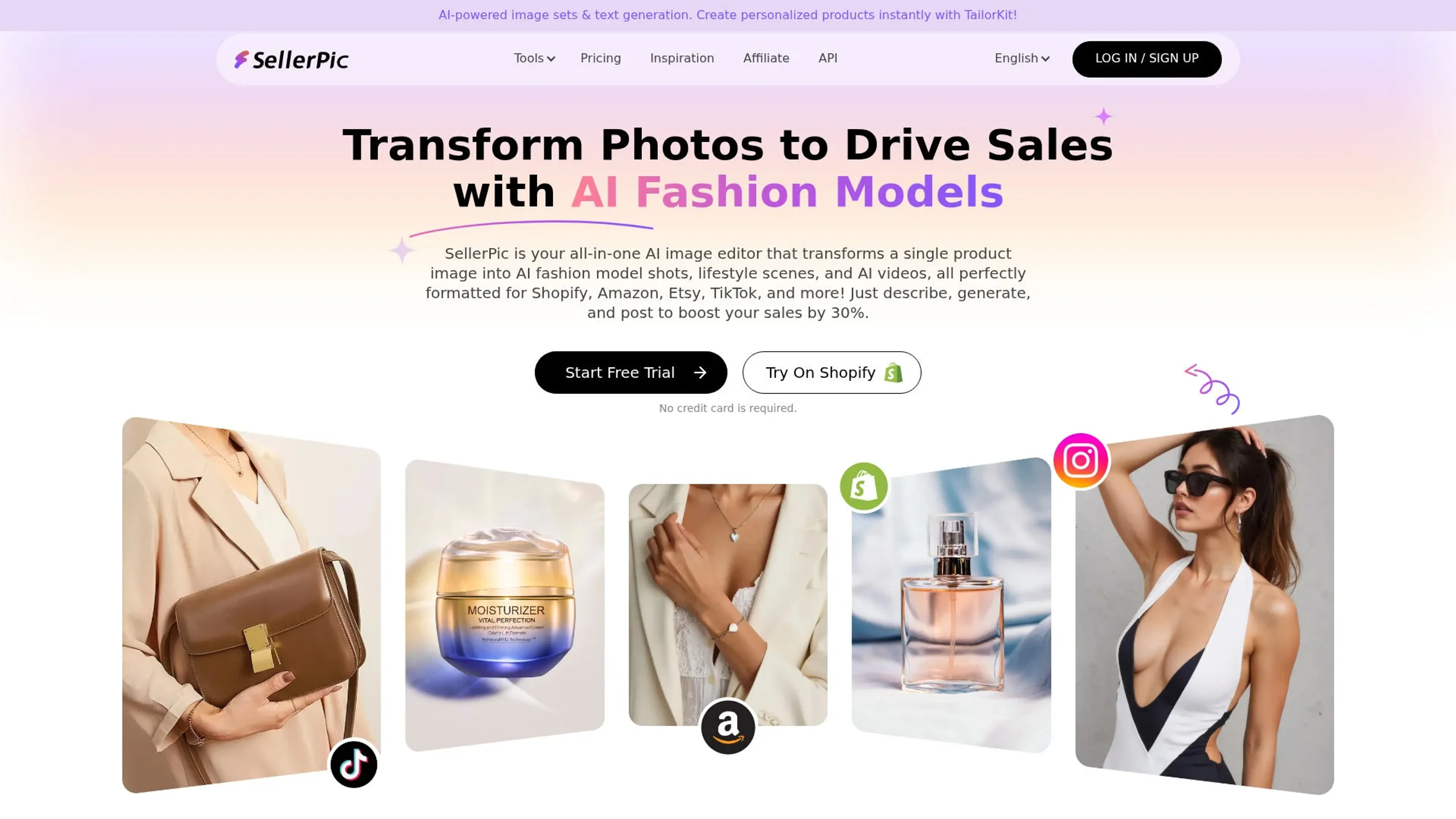 Image related to SellerPic, an AI tool for editing and enhancing images.