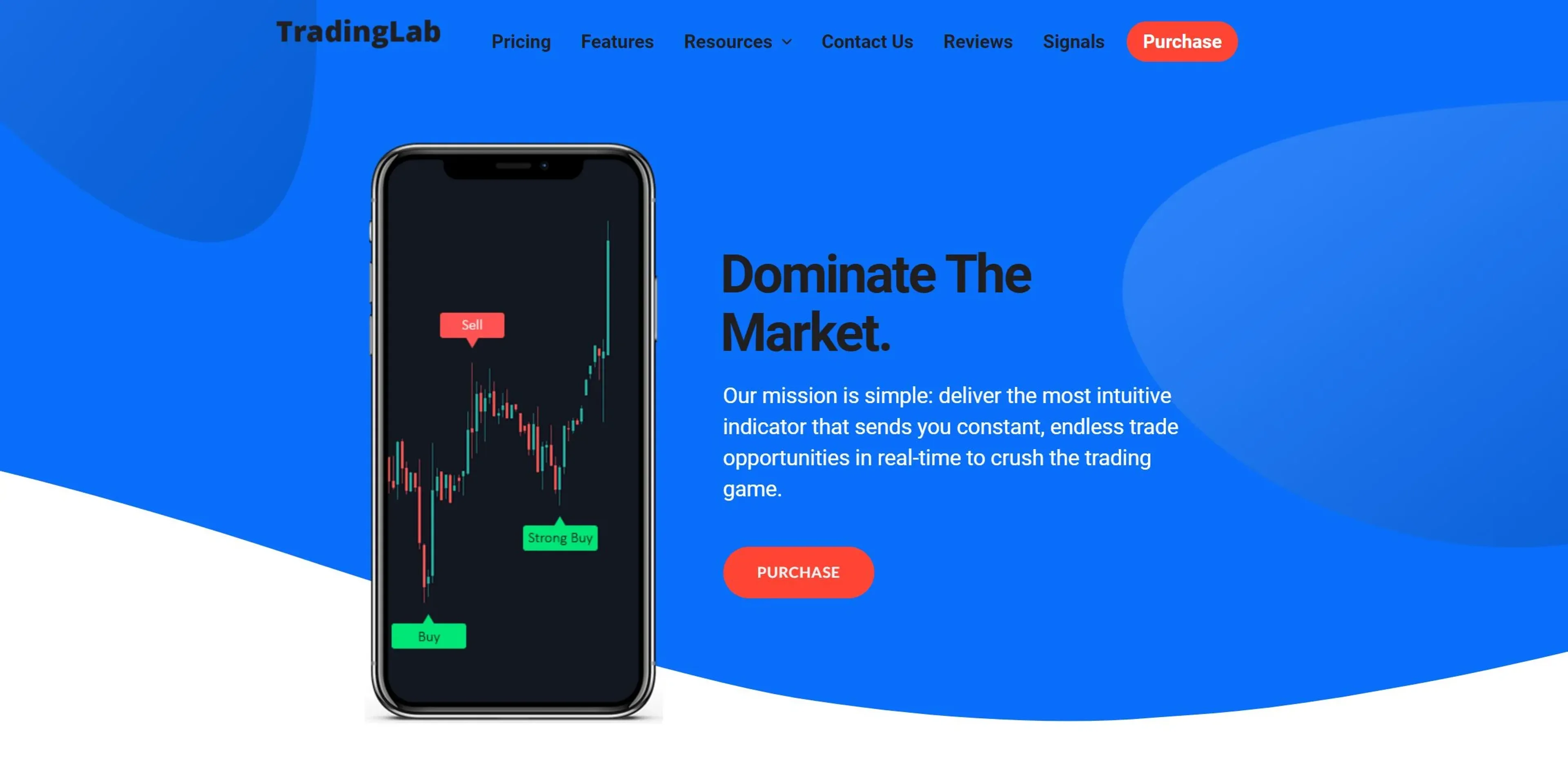 Image related to TradingLab, an AI tool for financial analysis and management.