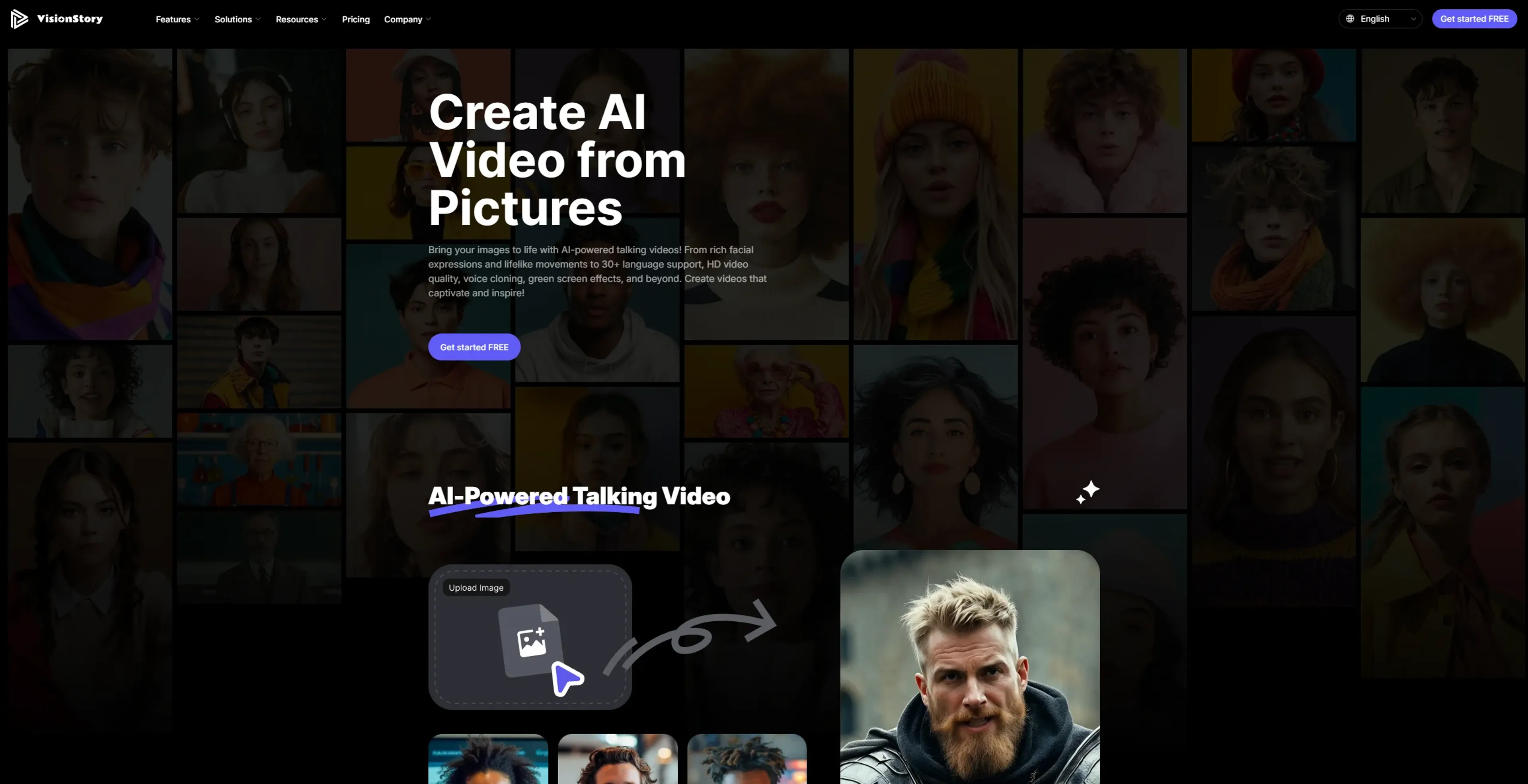 Image related to VisionStory, an AI tool for generating realistic videos.