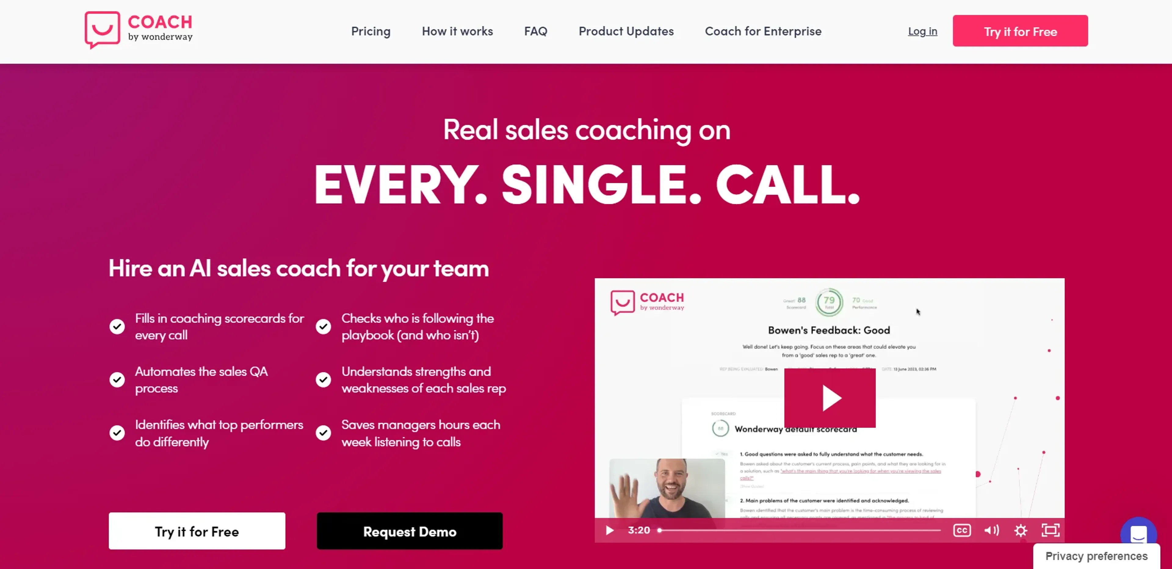 Coach by Wonderway Featured