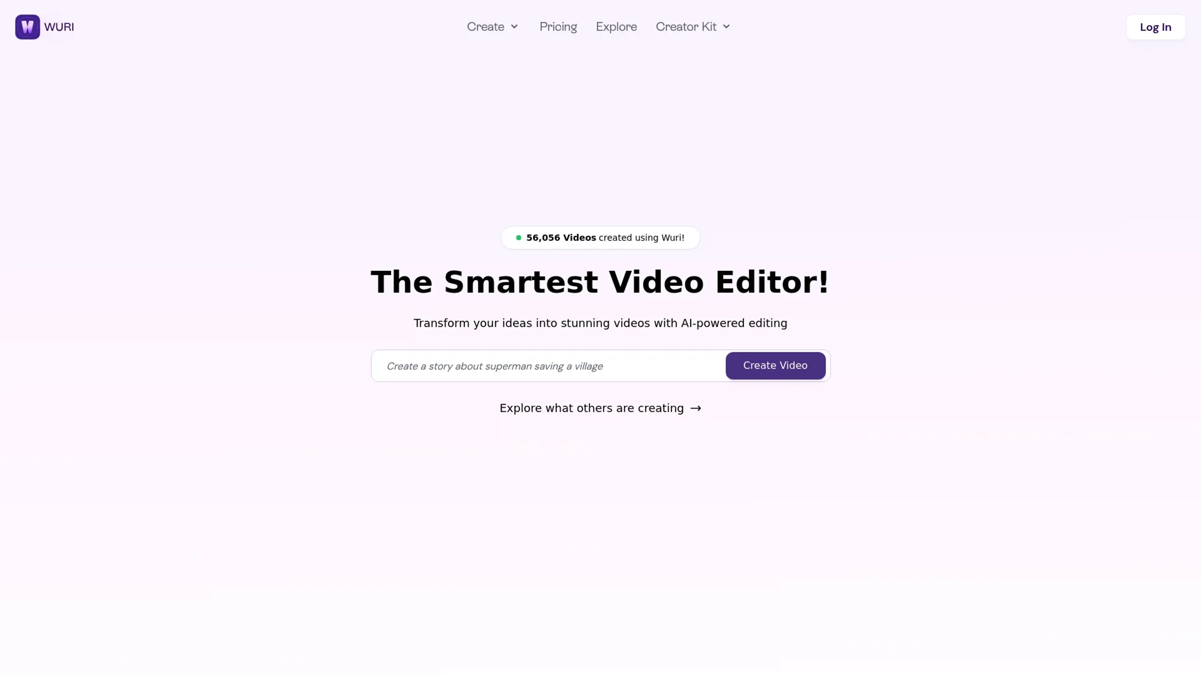 Image related to Wuri, an AI tool for editing and refining video content.
