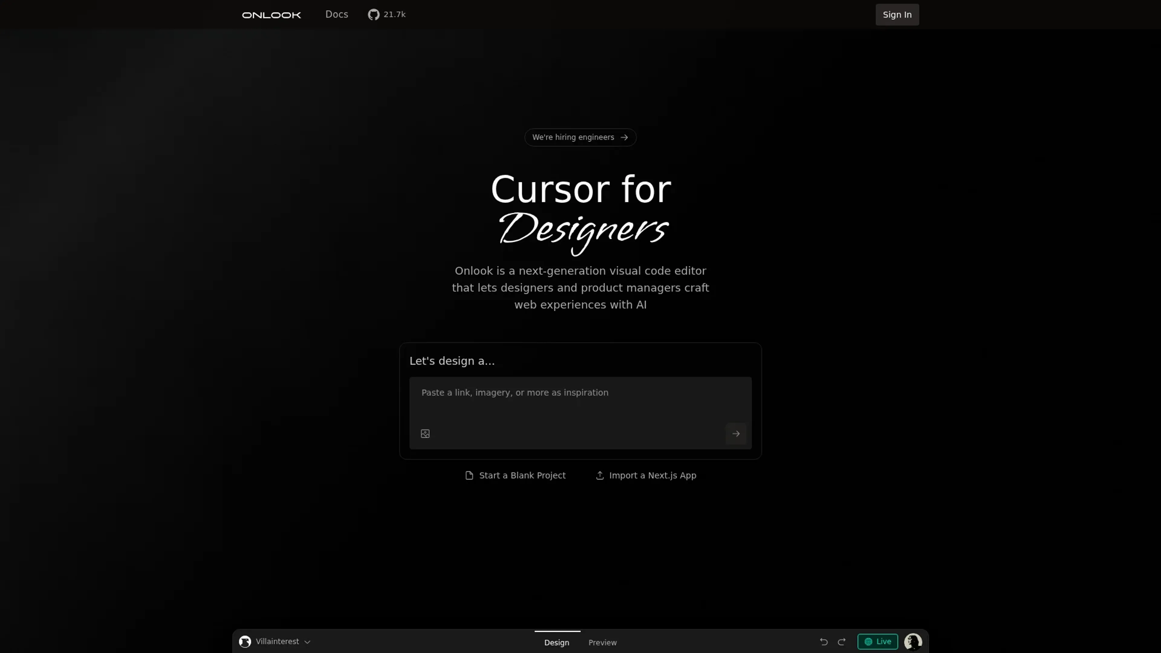 Onlook Featured