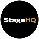 StageHQ AI logo