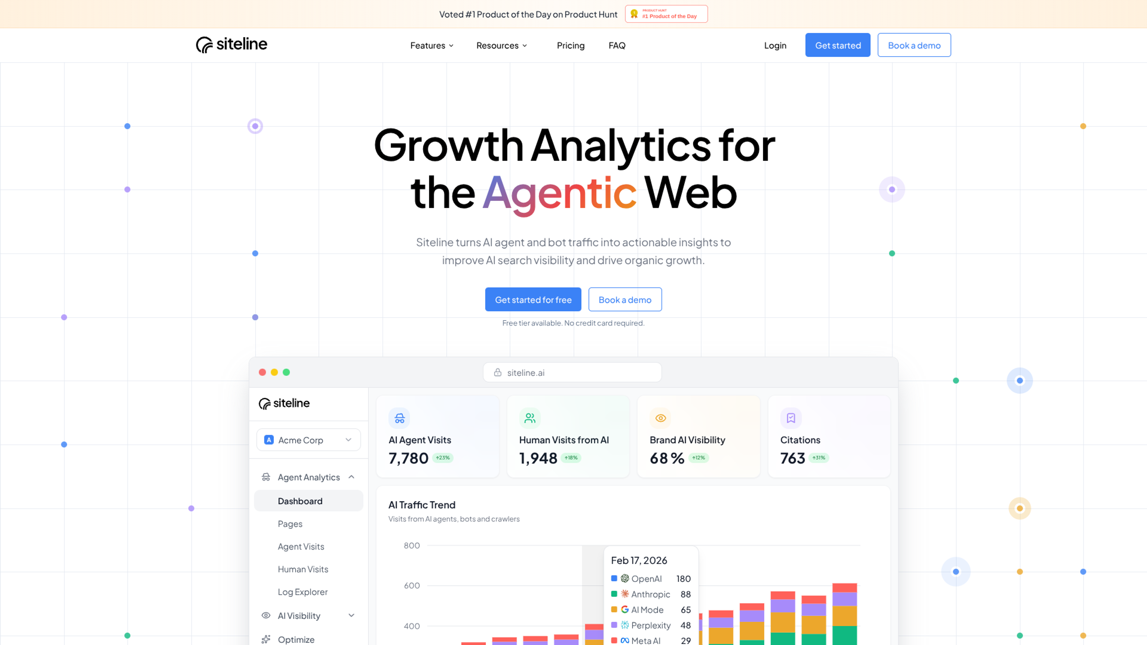 Siteline AI Reviews: Use Cases, Pricing & Alternatives
