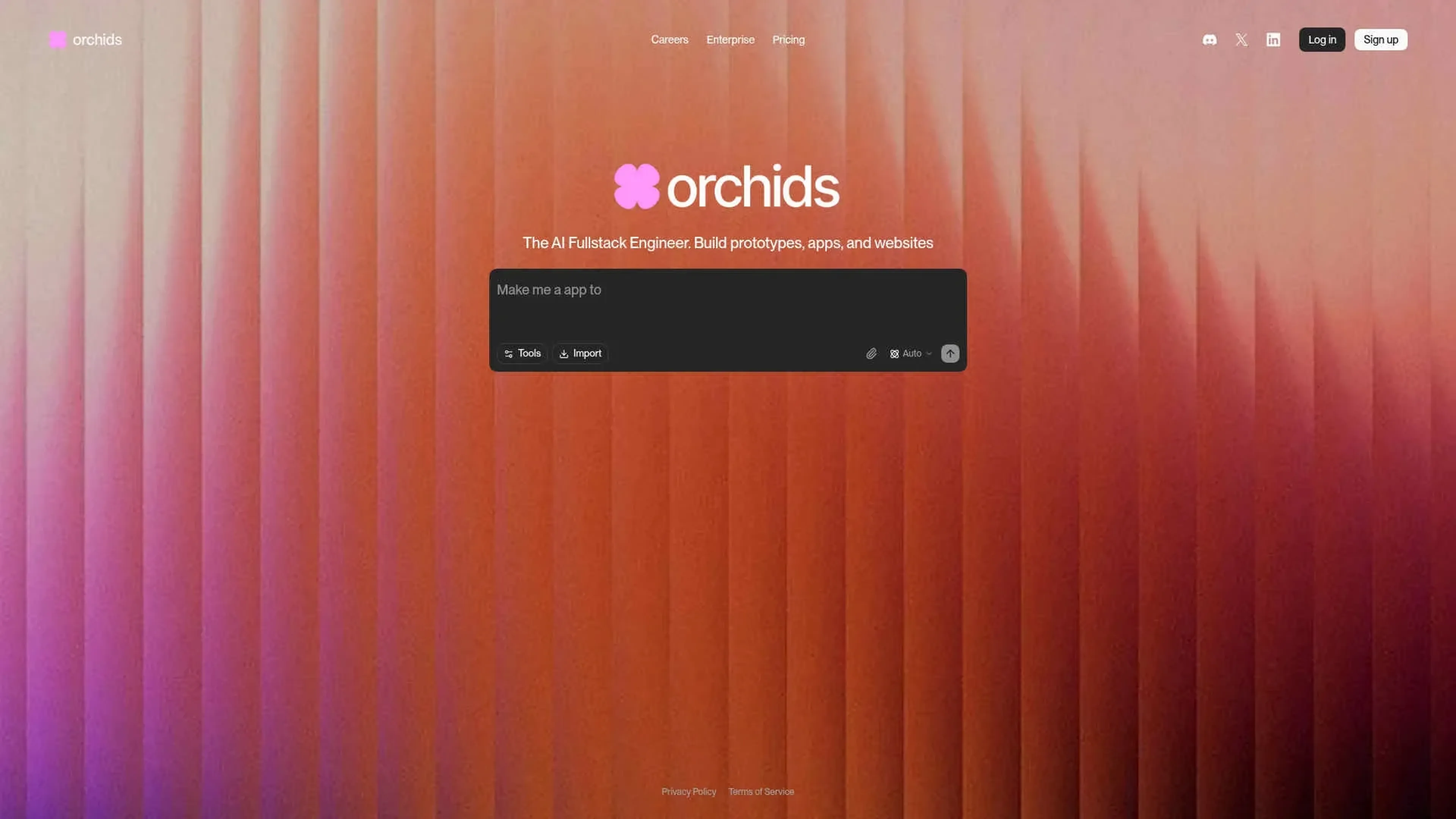 Image related to Orchids, an AI tool for assisting with programming and code generation.