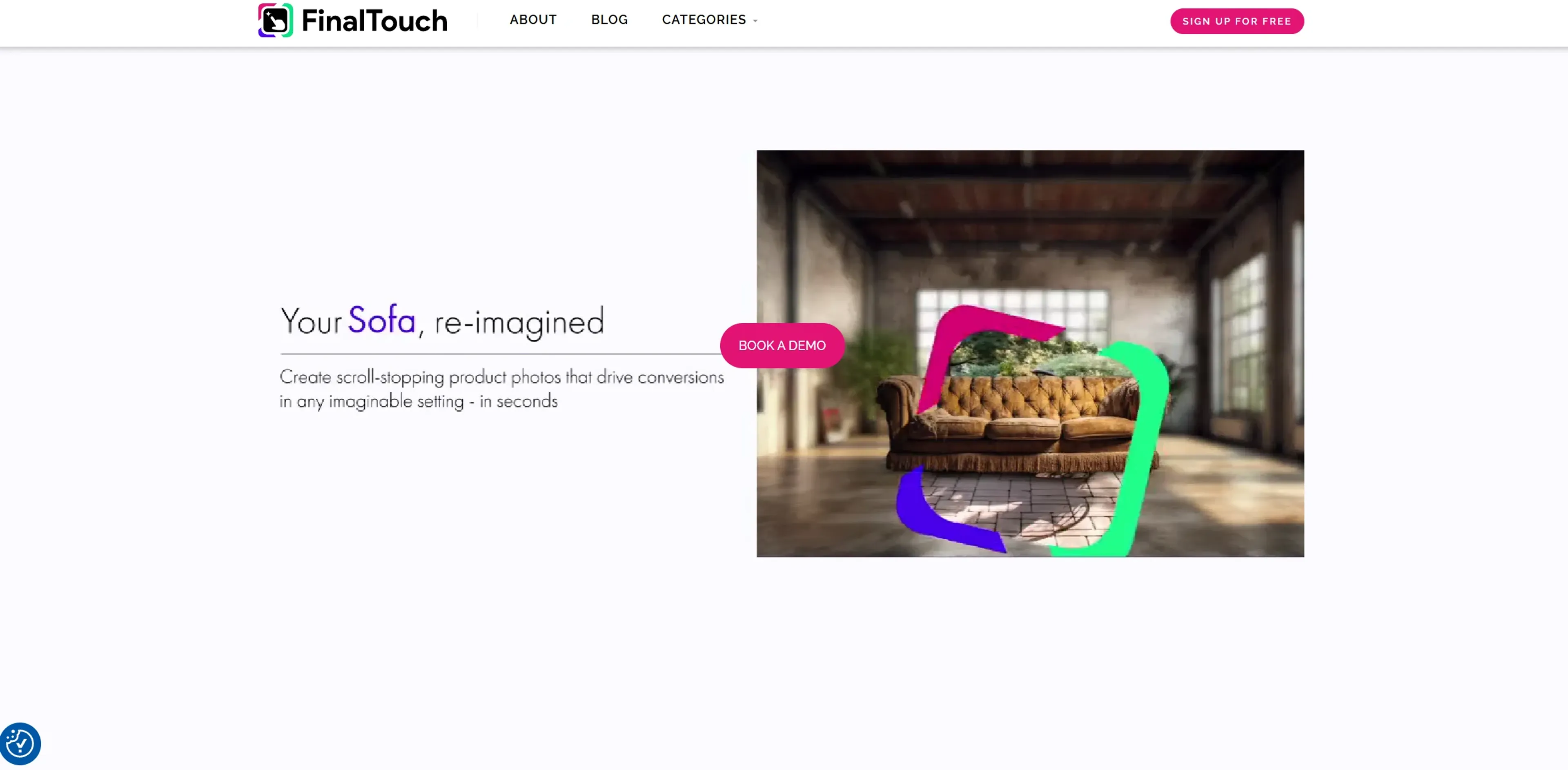 Image related to Final Touch, an AI tool for editing and enhancing images.