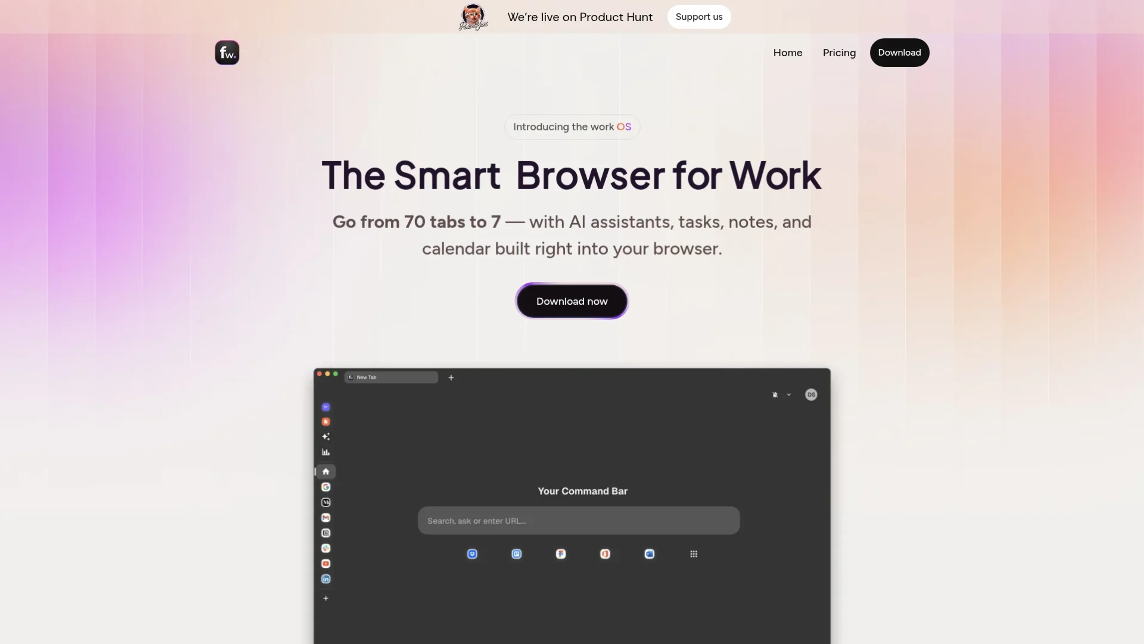 Image related to Floutwork, an AI tool that acts as a personal digital assistant.
