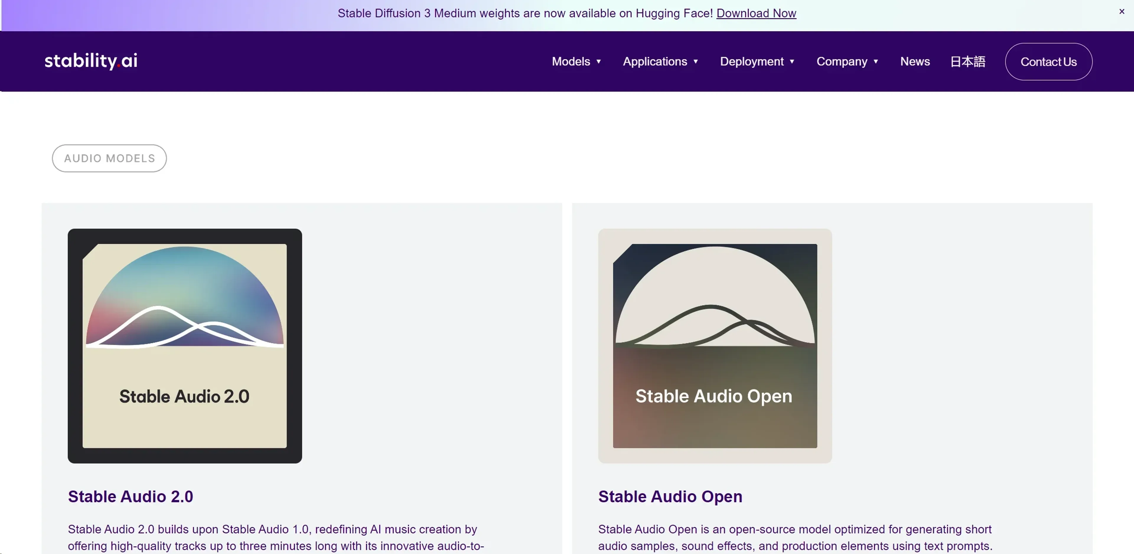 Image related to Stable Audio, an AI tool for composing or producing music.