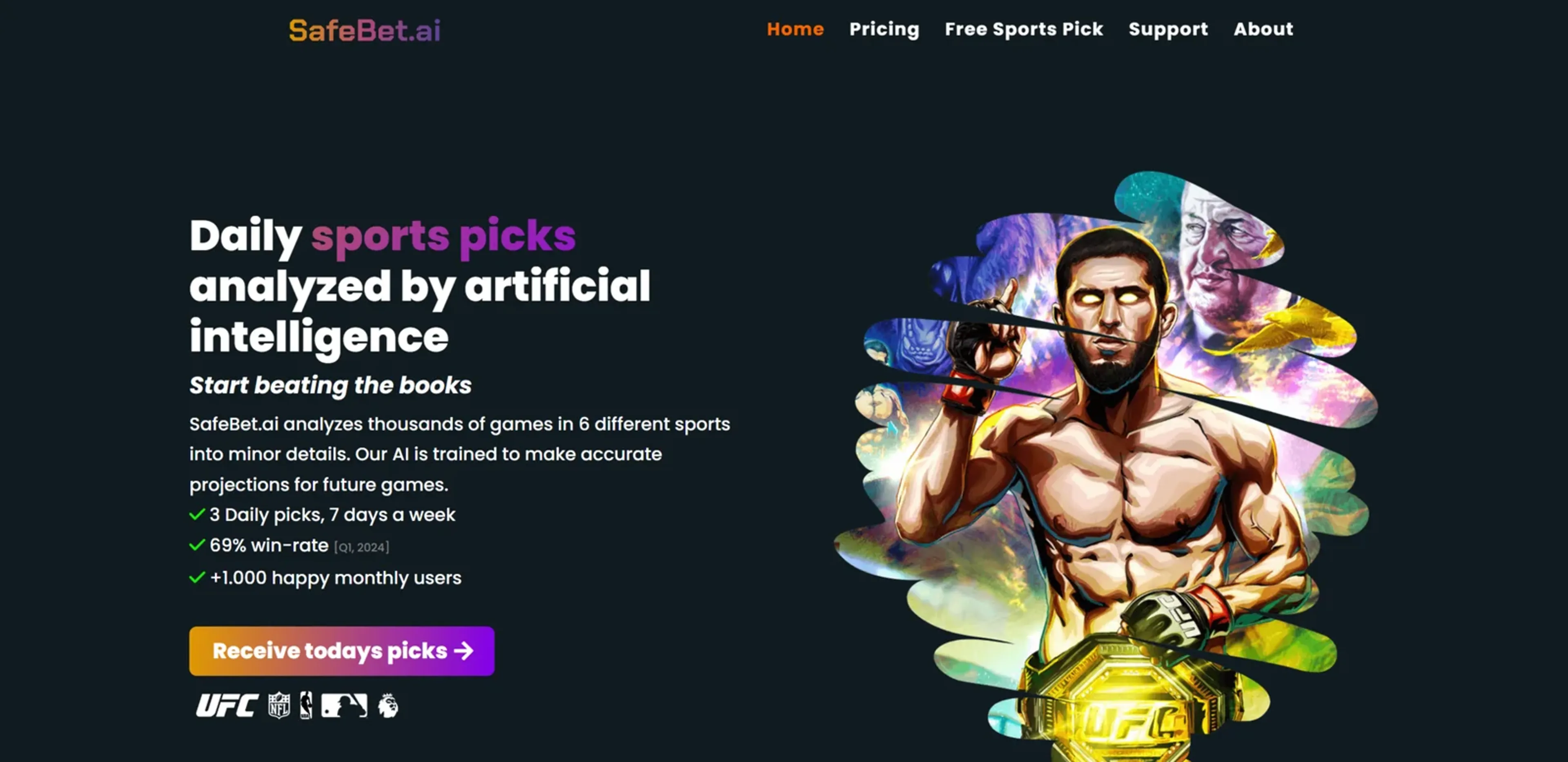 Image related to Safebet, an AI tool that acts as a personal digital assistant.