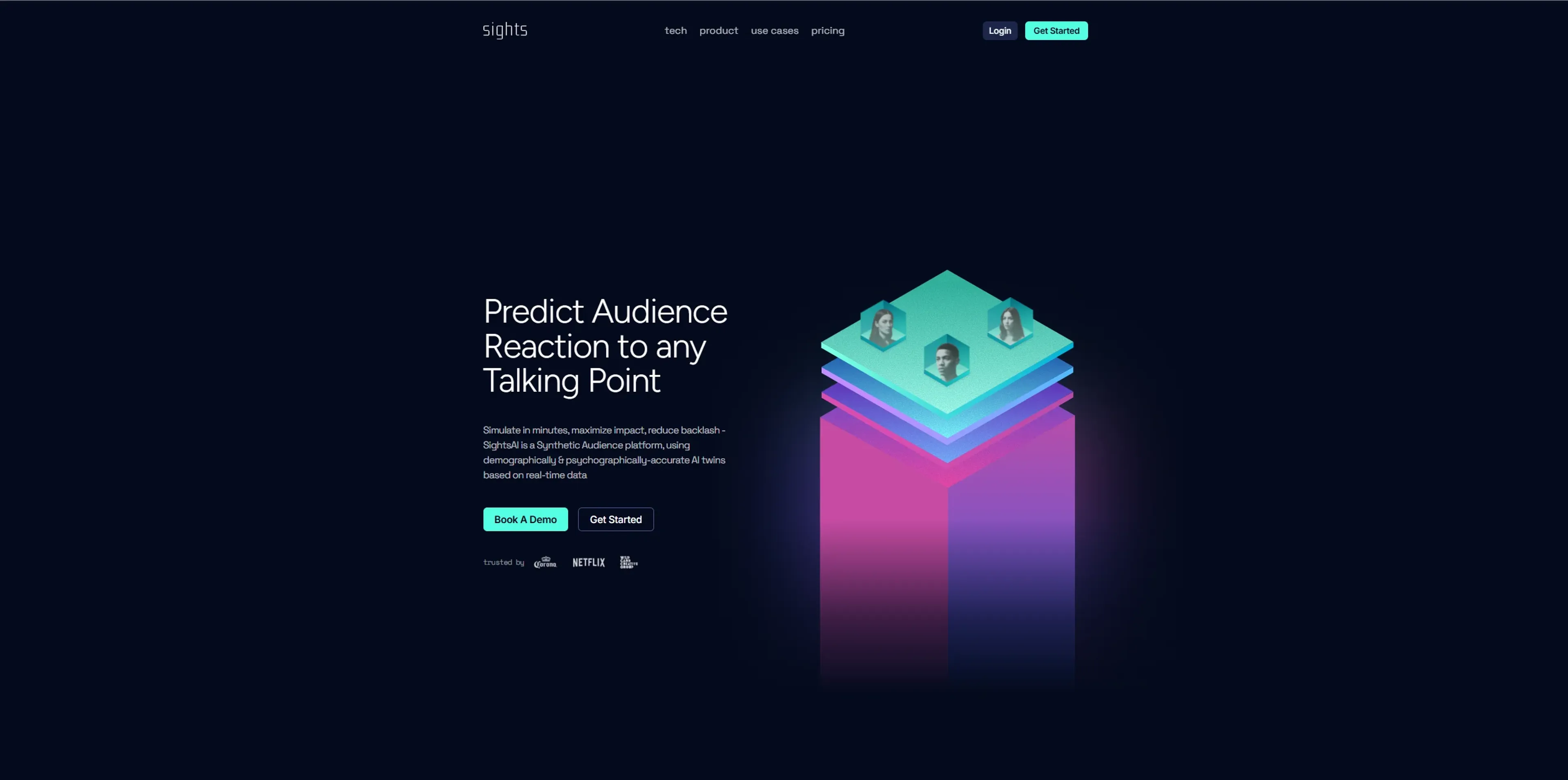 Image related to SightsAI, an AI tool for automating and optimizing marketing tasks.