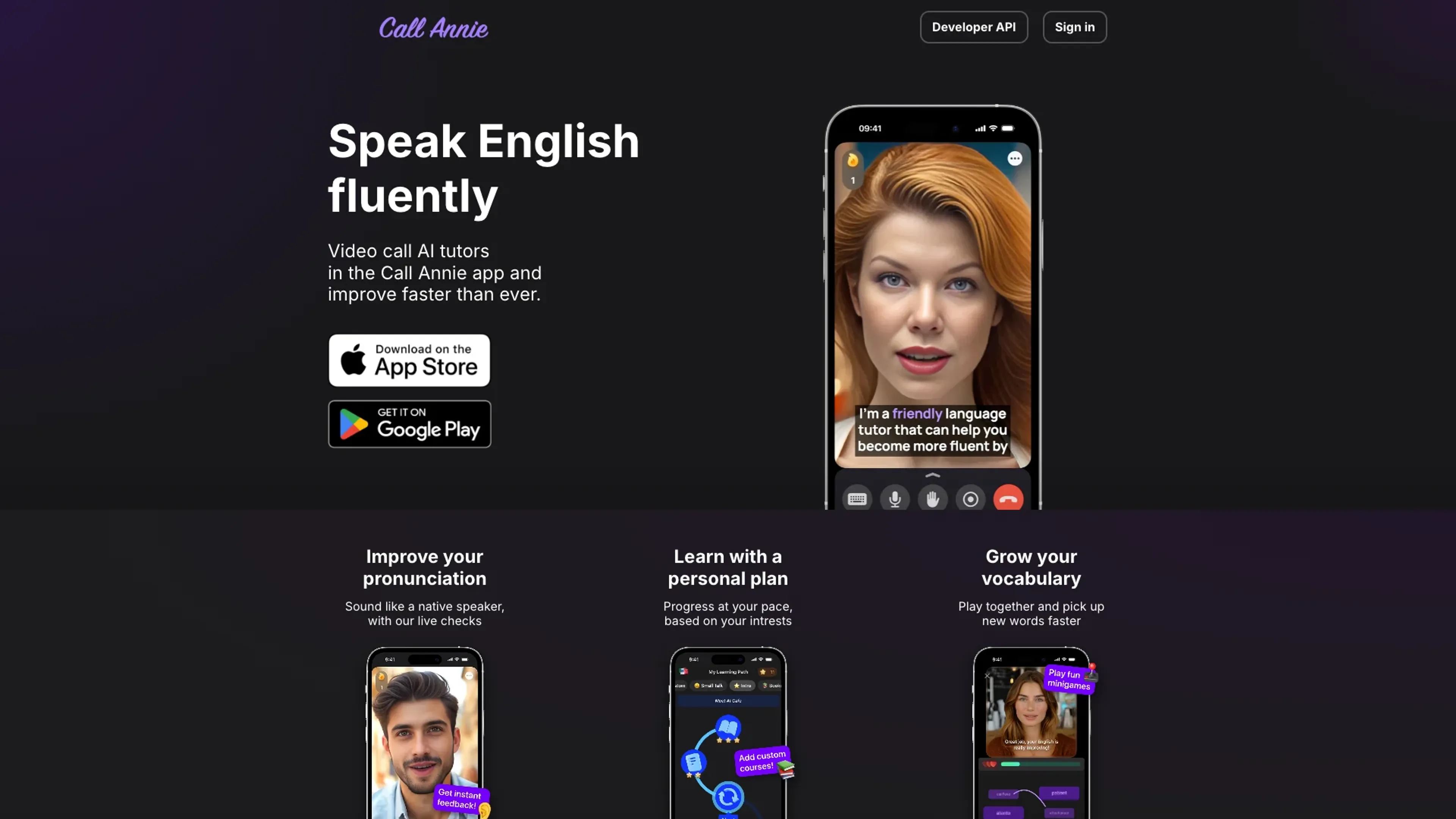 Image related to Call Annie, an AI tool that acts as a personal digital assistant.