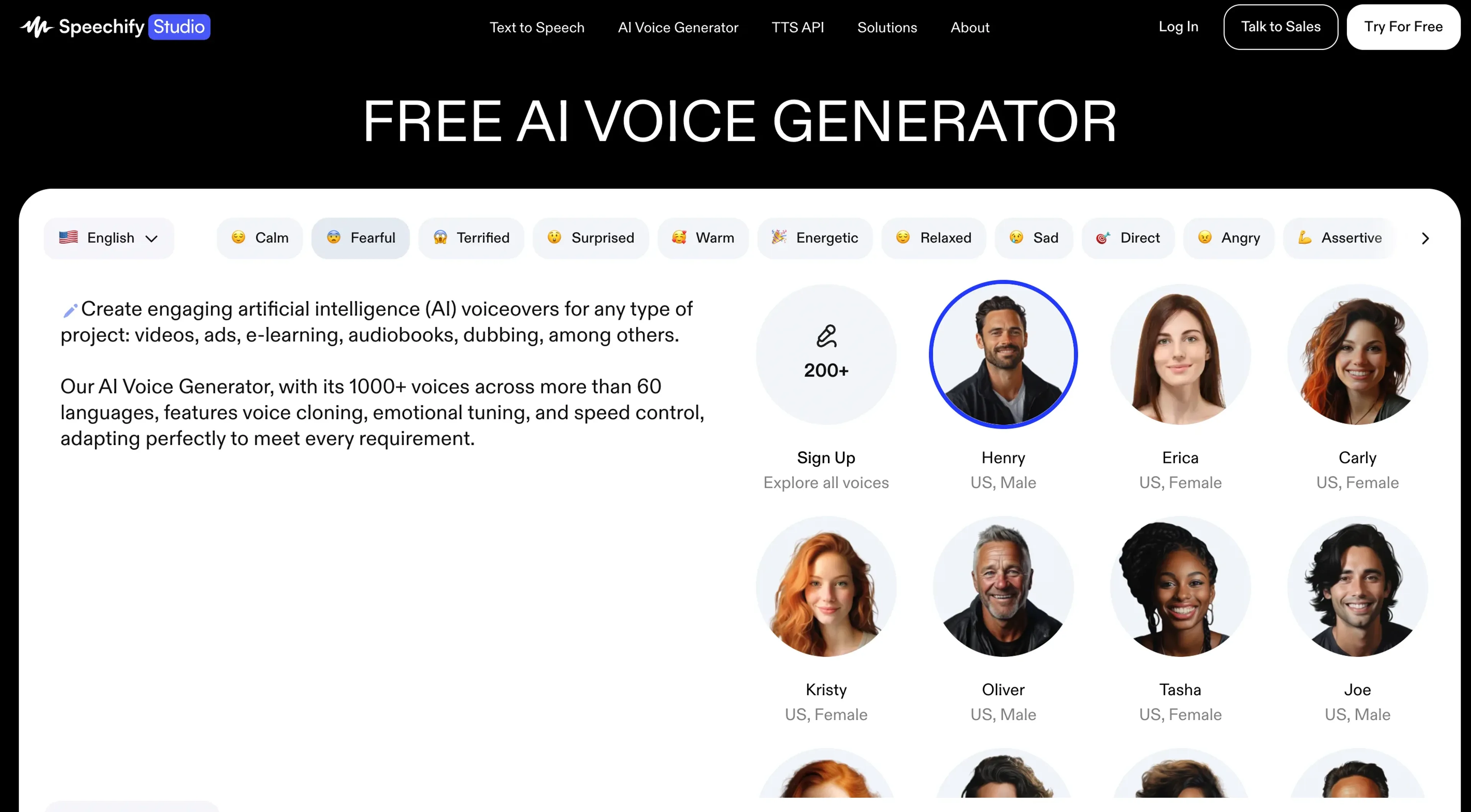 Image related to Speechify Studio - AI Voice Generator, an AI tool for converting text into natural-sounding speech.