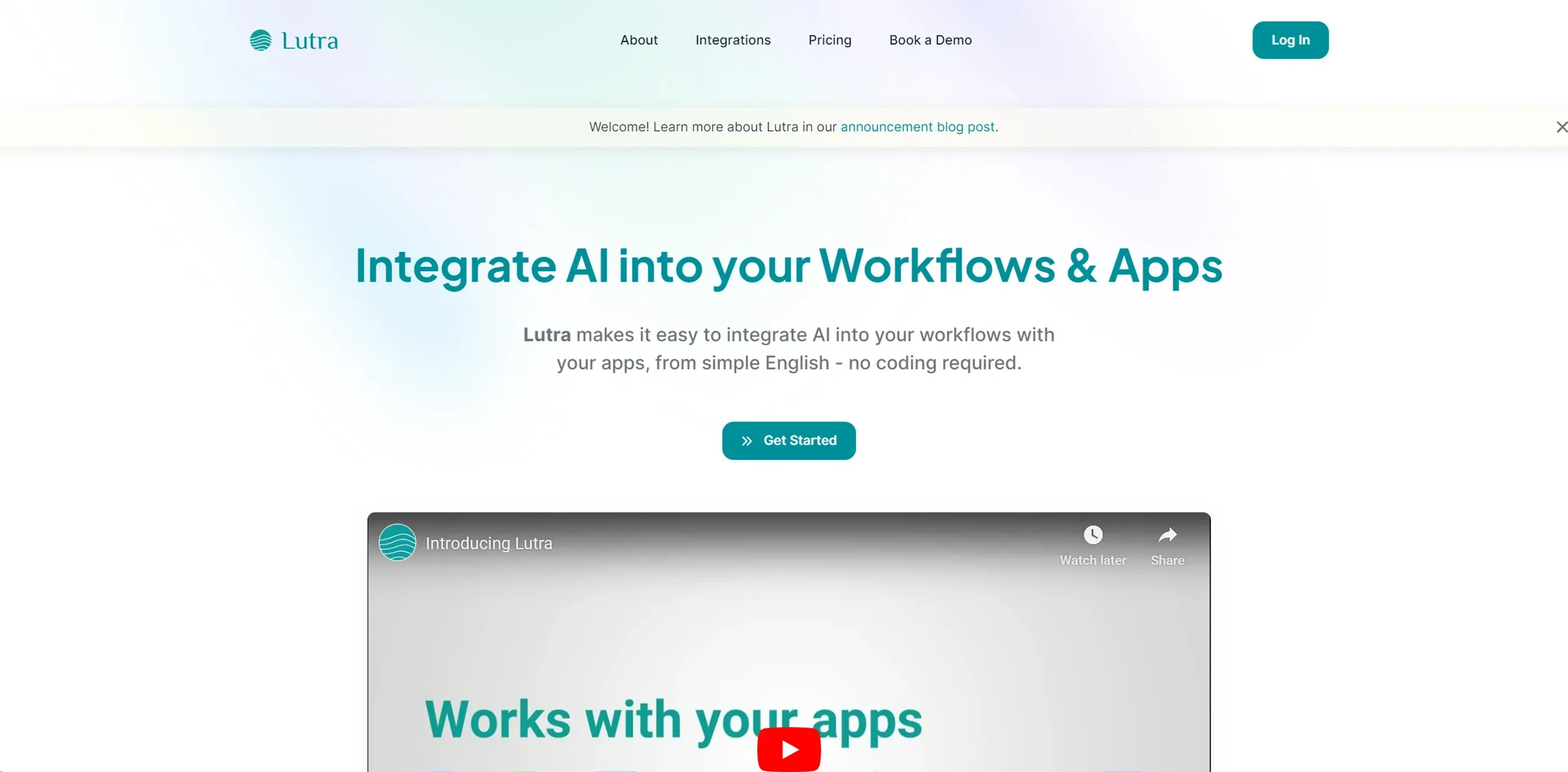 Image related to Lutra AI, an AI tool for managing projects and team workflows.