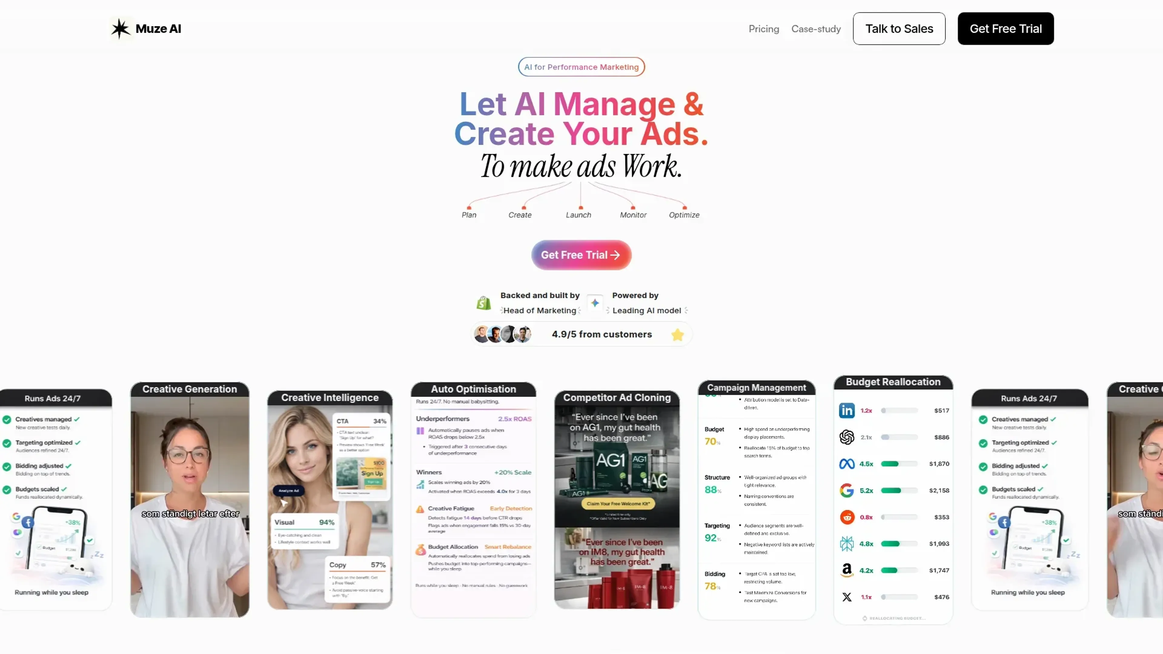 Image related to Muze AI, an AI tool for managing and creating social media content.