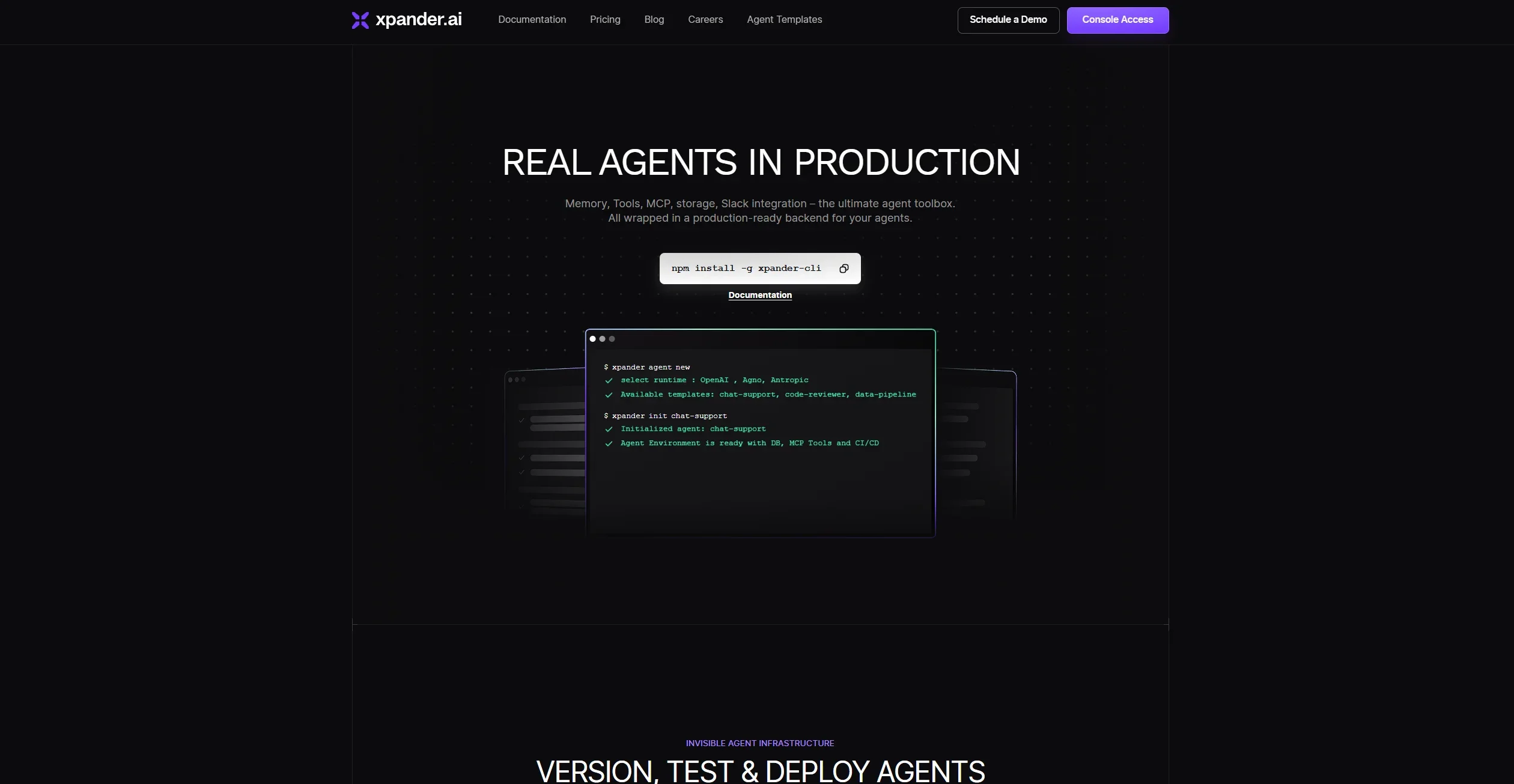 xpander.ai manual_2 screenshot