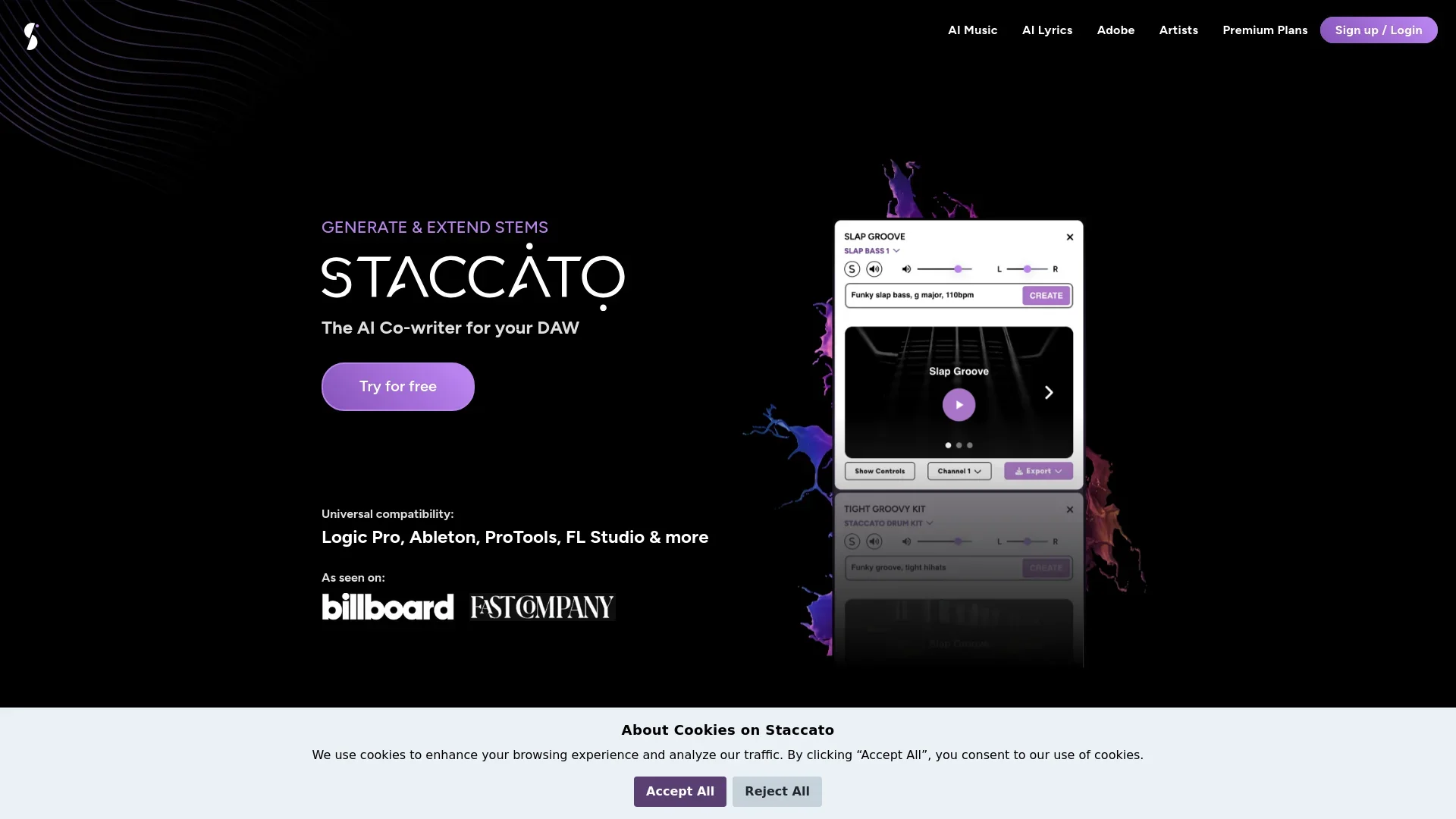 Staccato manual_2 screenshot