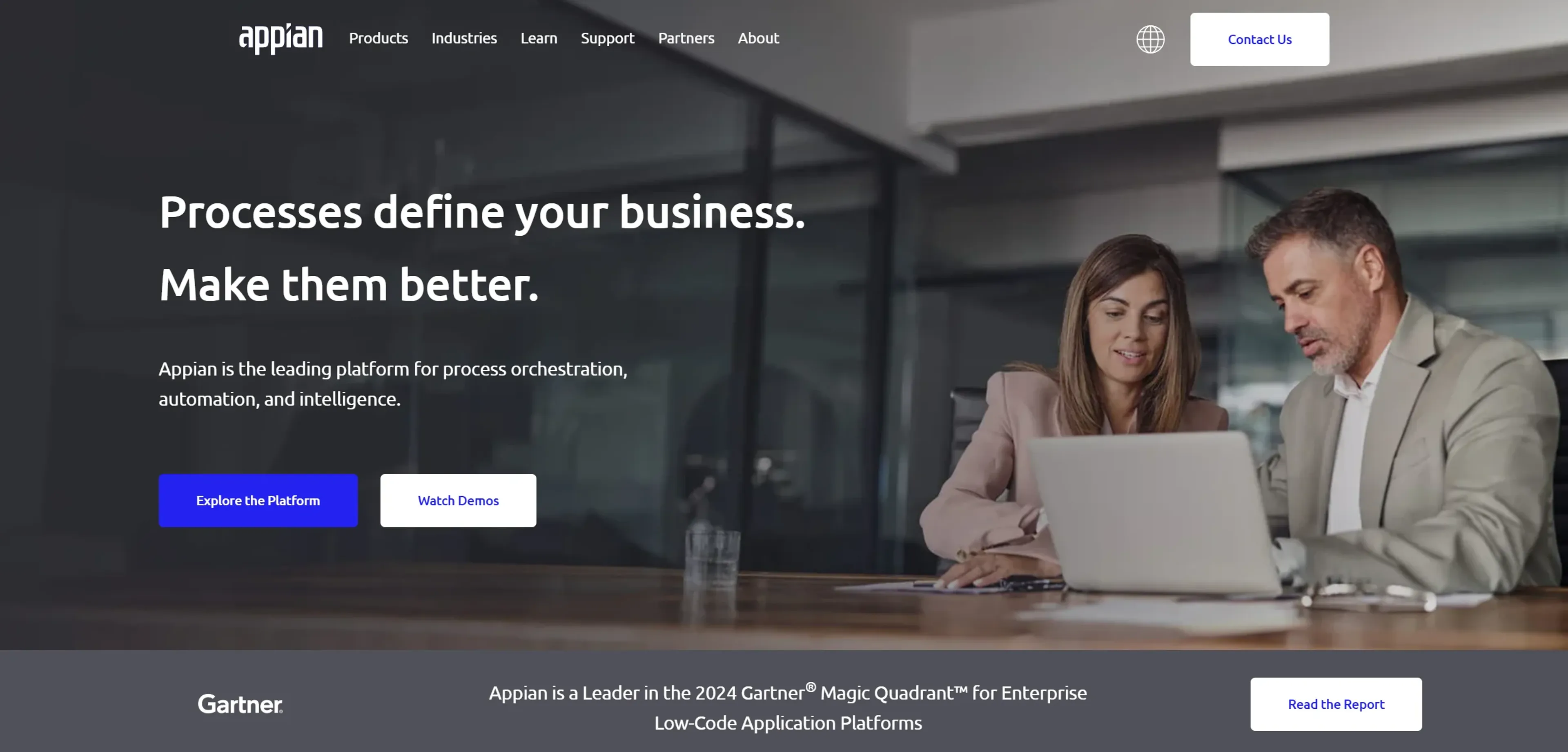 Appian Featured