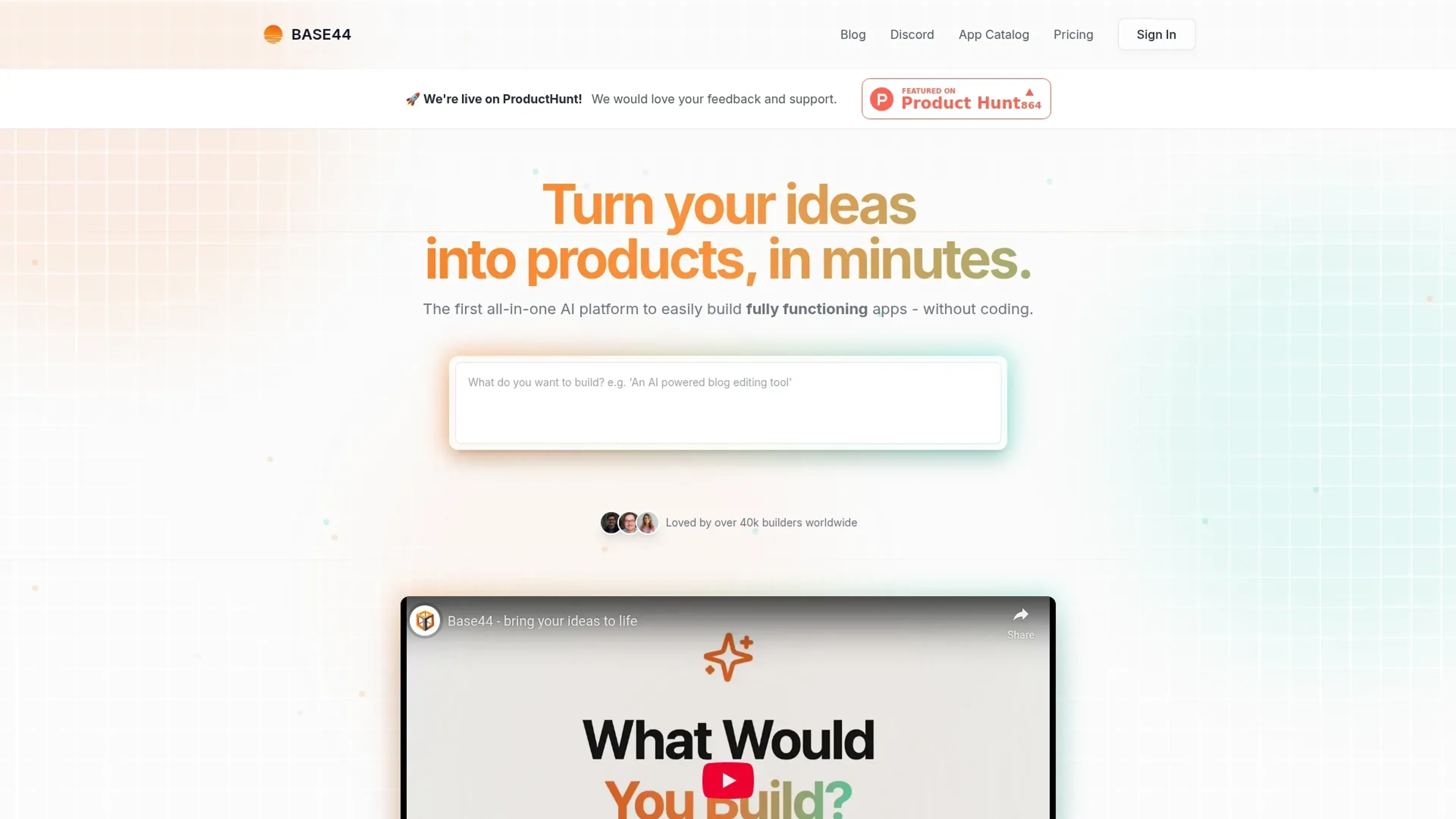 BASE44 Featured