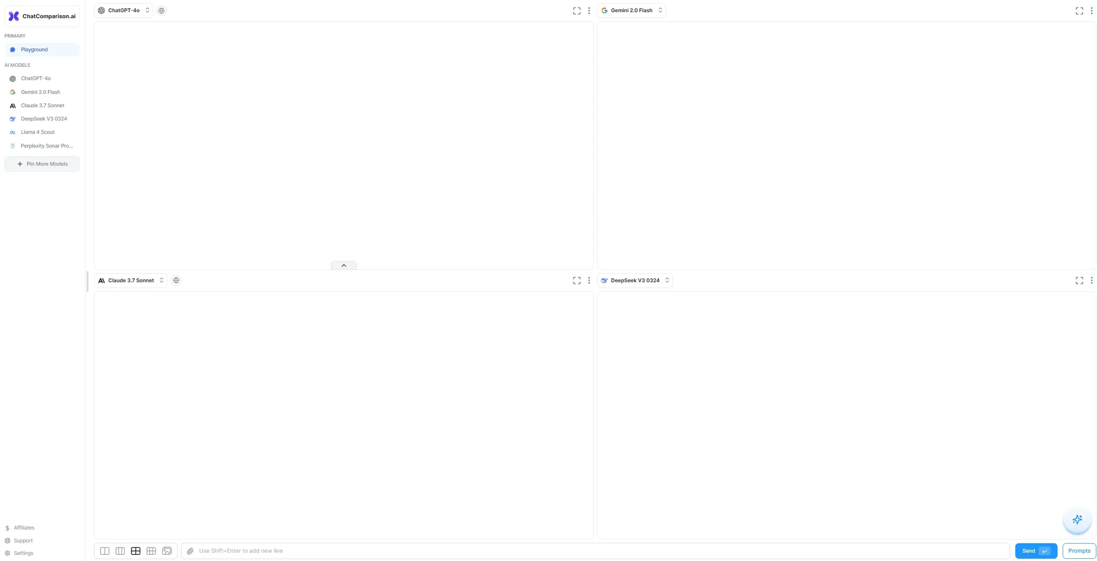 Image related to ChatComparison.ai, an AI chatbot for conversations and customer interactions.