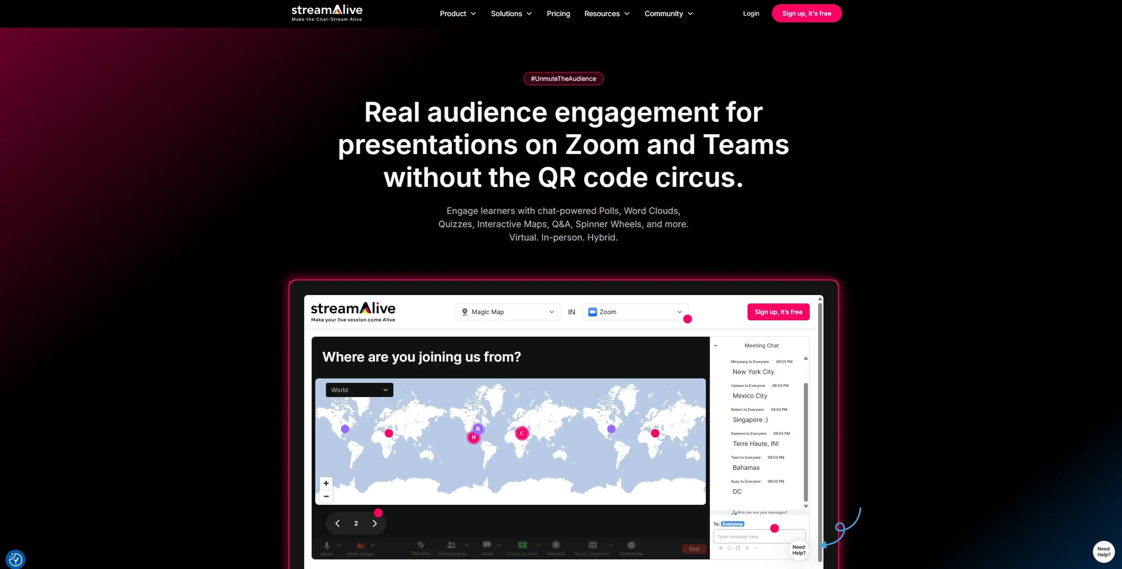 Image related to StreamAlive, an AI tool for creating professional presentations.