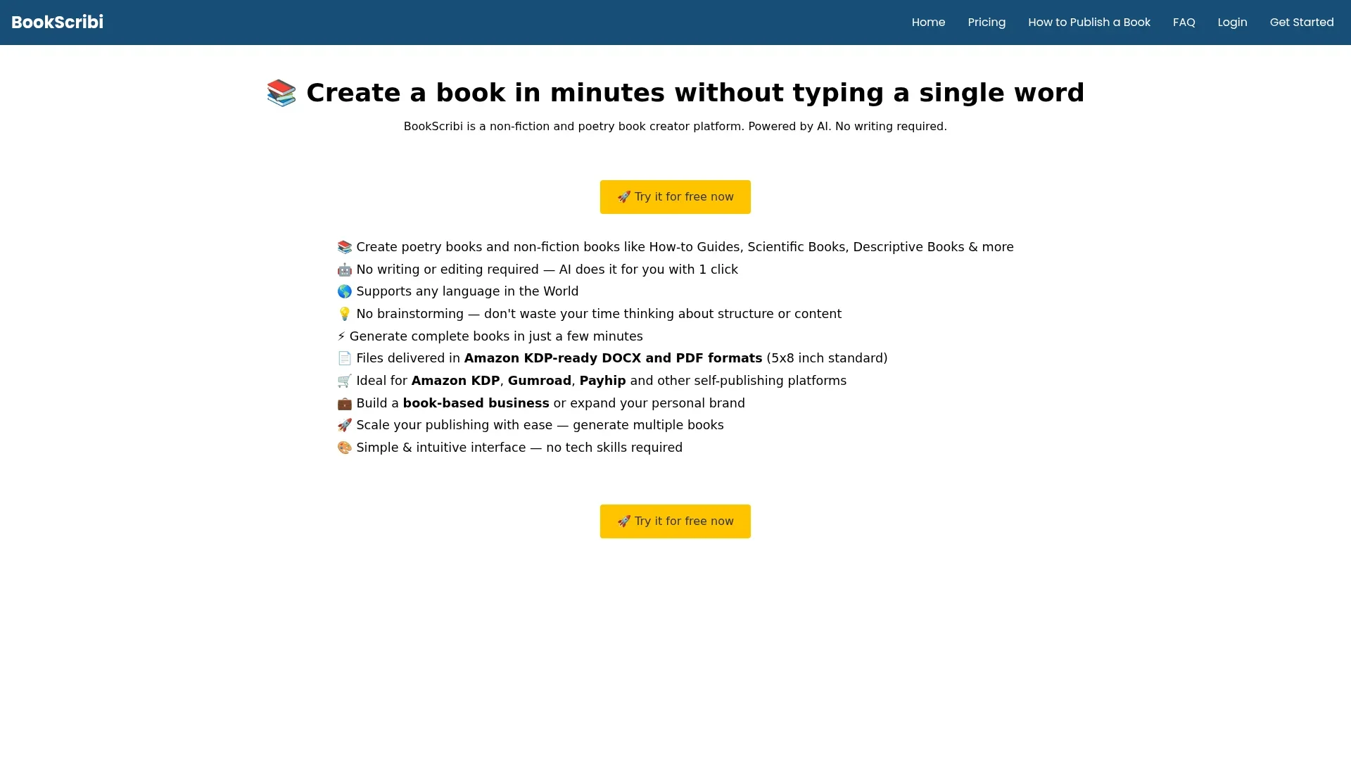 BookScribi manual_2 screenshot