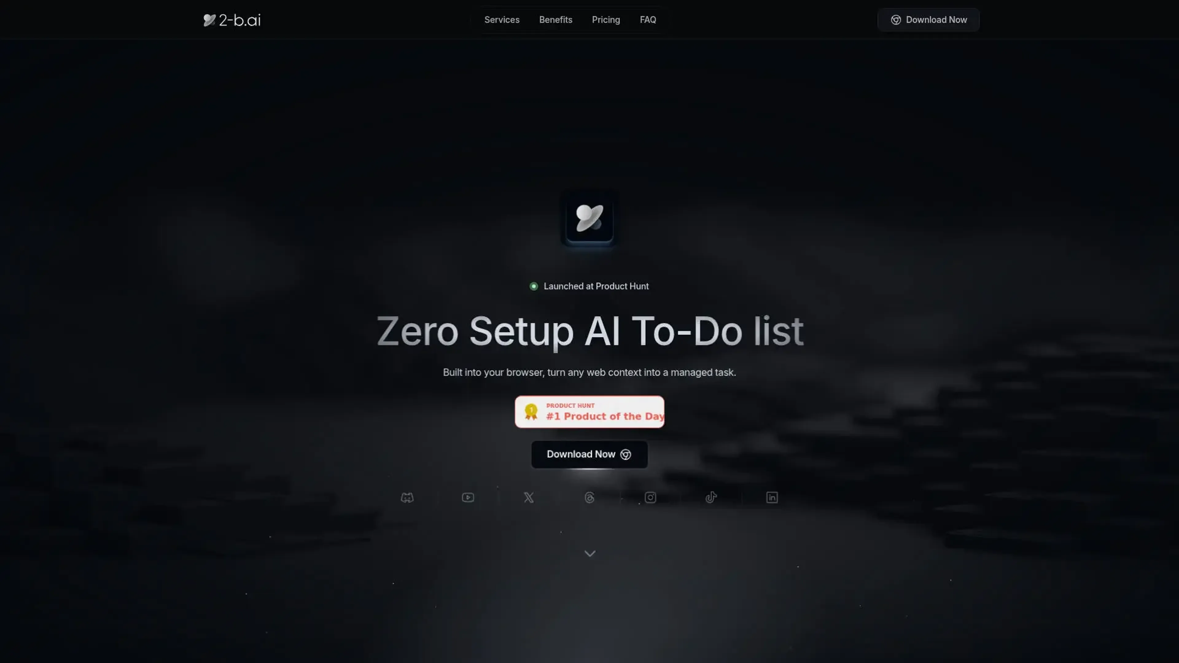Image related to 2-b.ai, an AI tool that acts as a personal digital assistant.