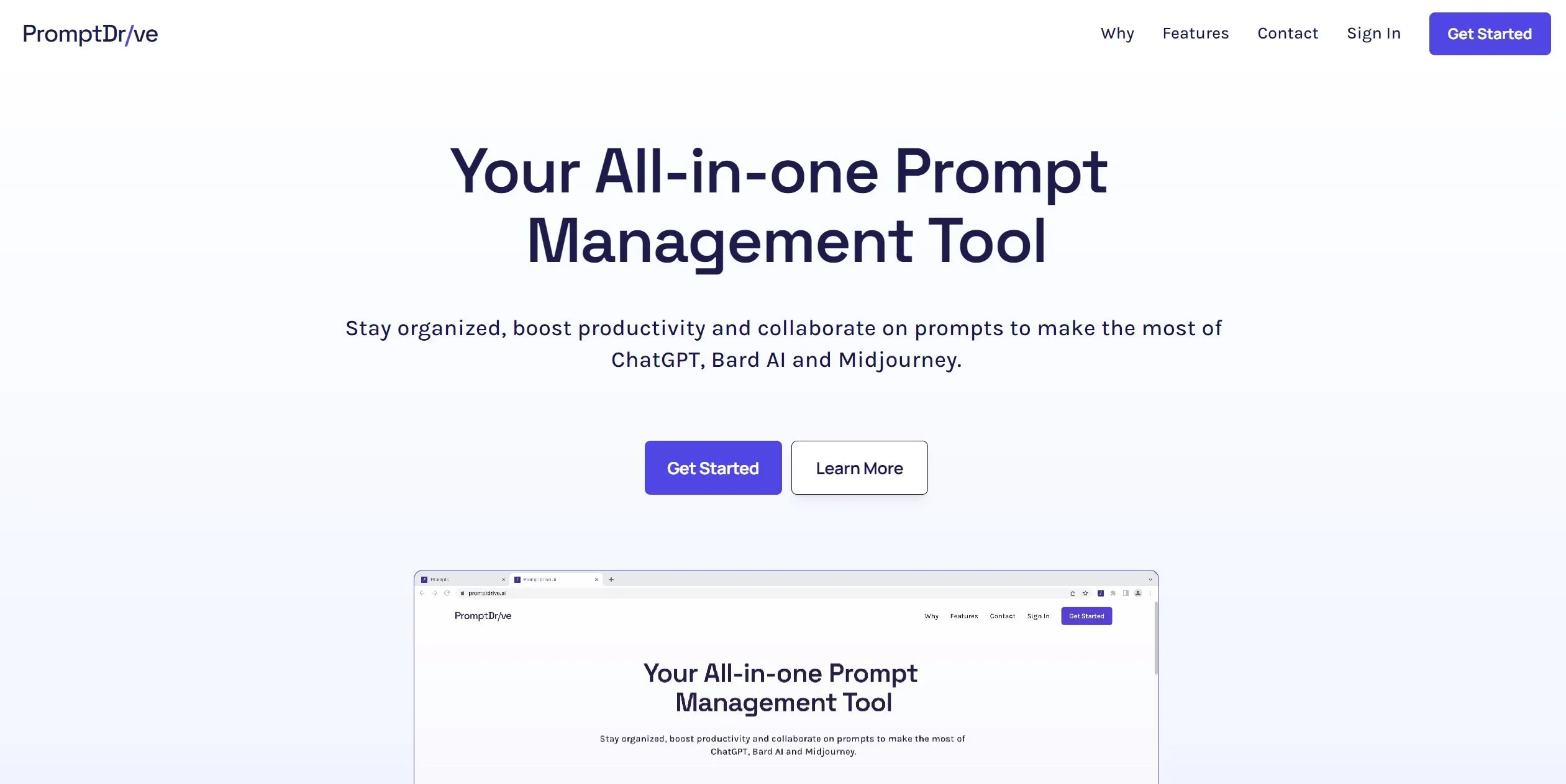PromptDrive.ai manual_2 screenshot