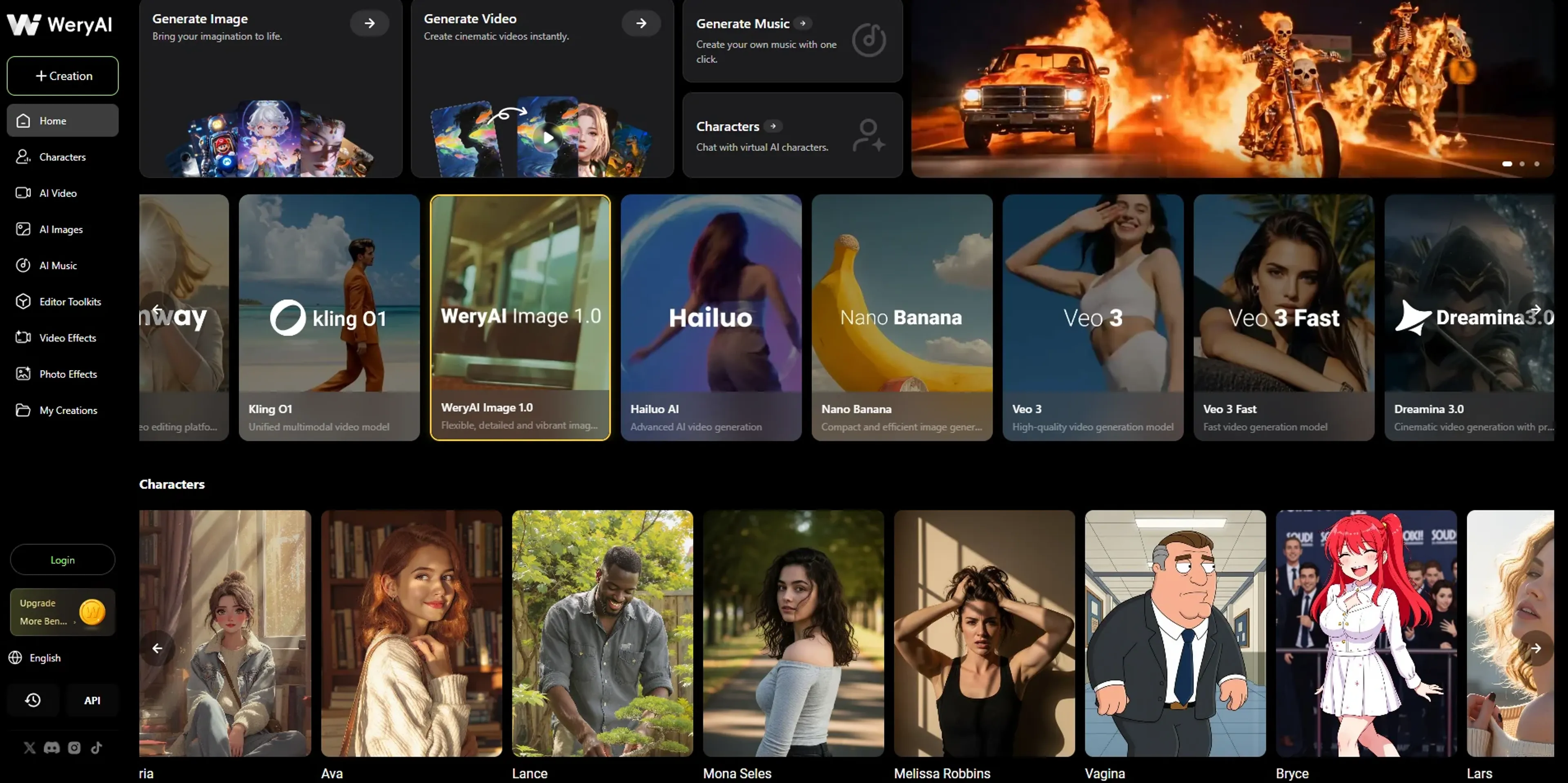 Image related to WeryAI, an AI tool for generating realistic videos.