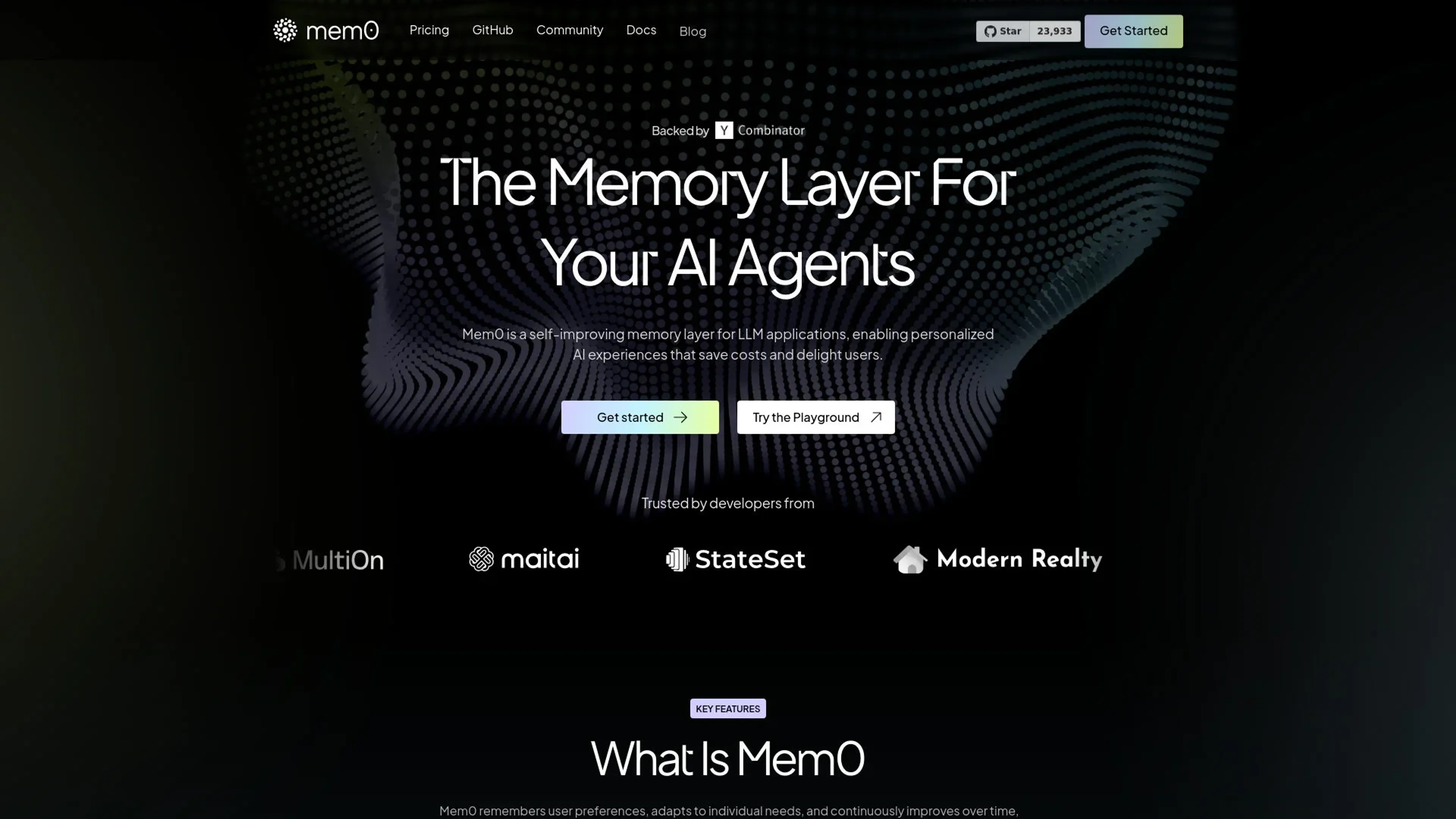 Image related to Mem0, an AI chatbot for conversations and customer interactions.