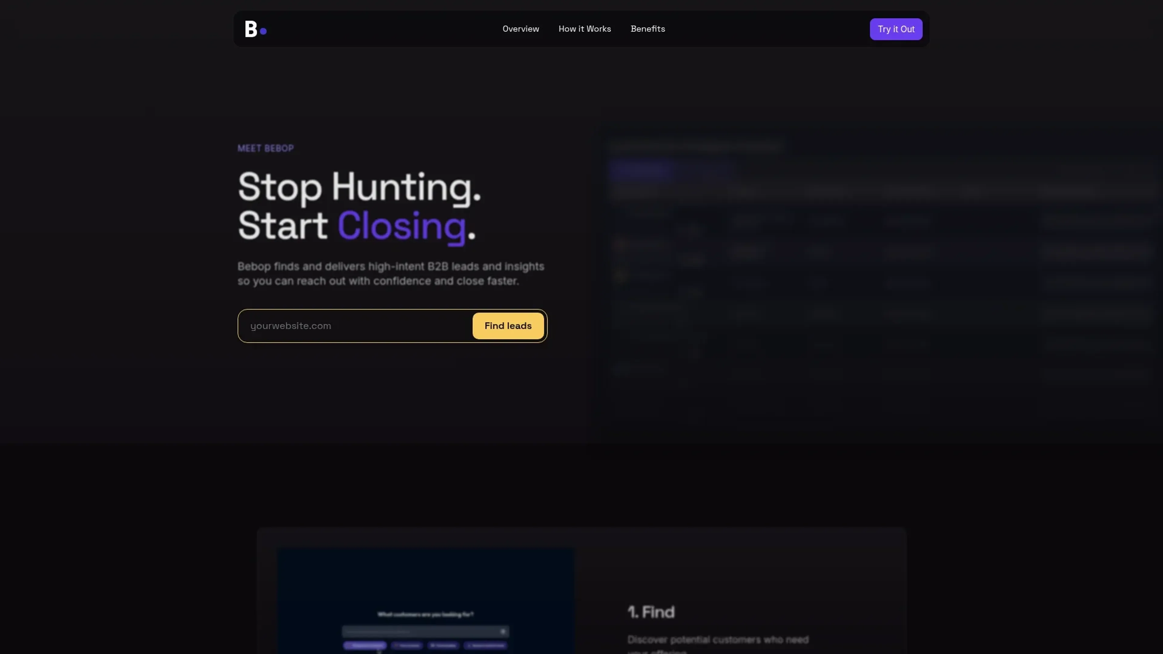 Bebop Featured