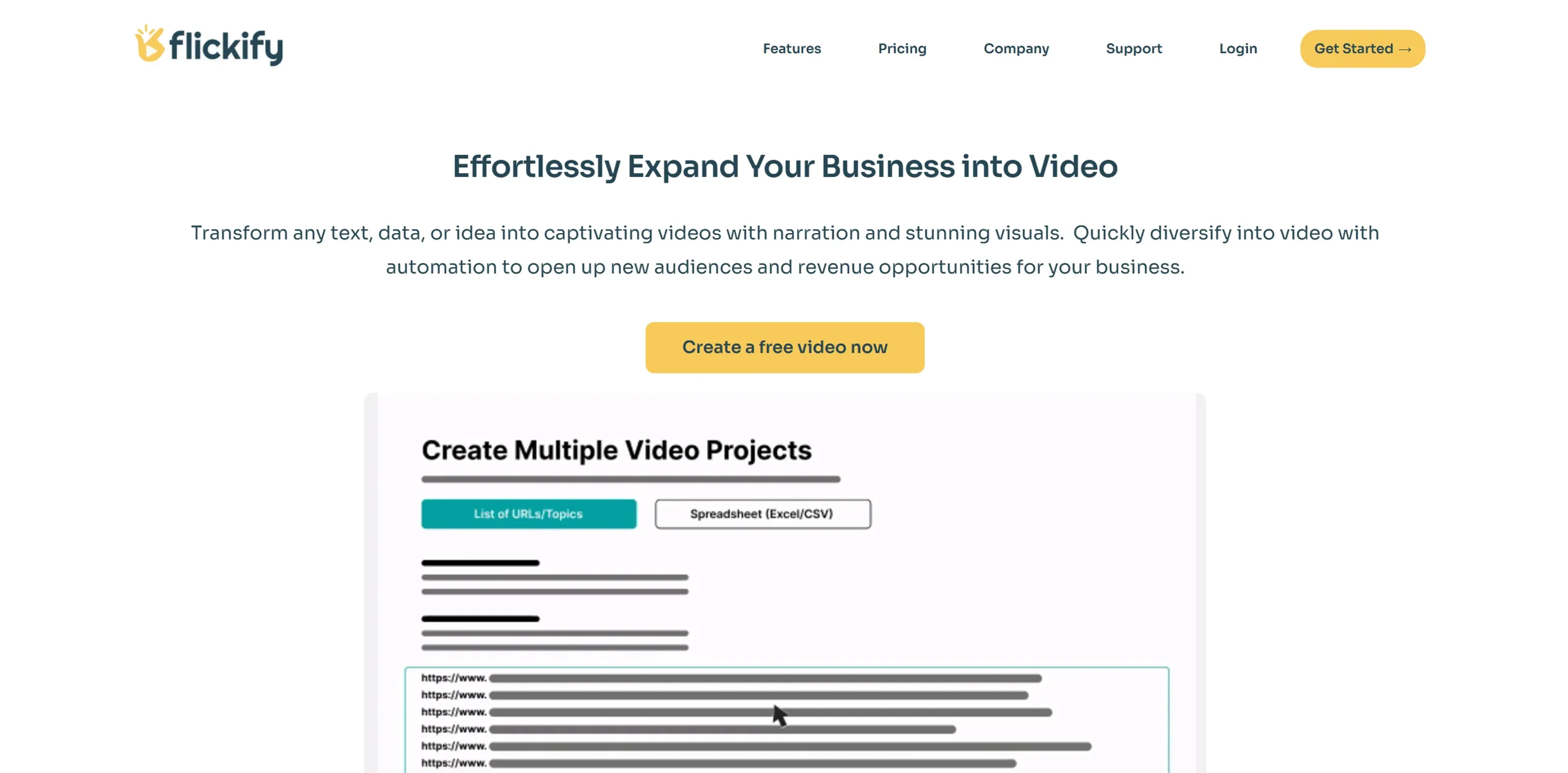 Image related to Flickify, an AI tool for generating realistic videos.