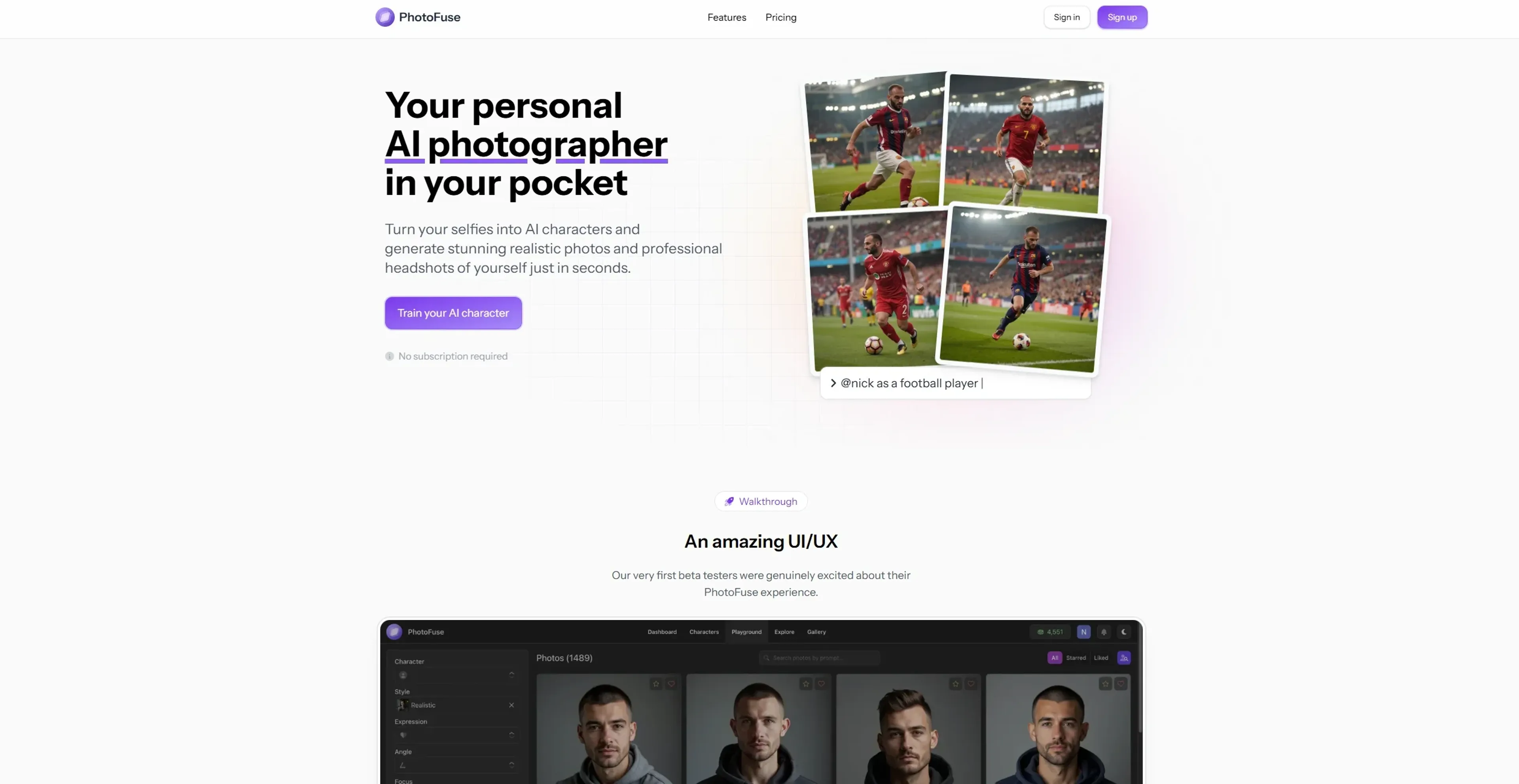 Image related to PhotoFuse, an AI tool for editing and enhancing images.