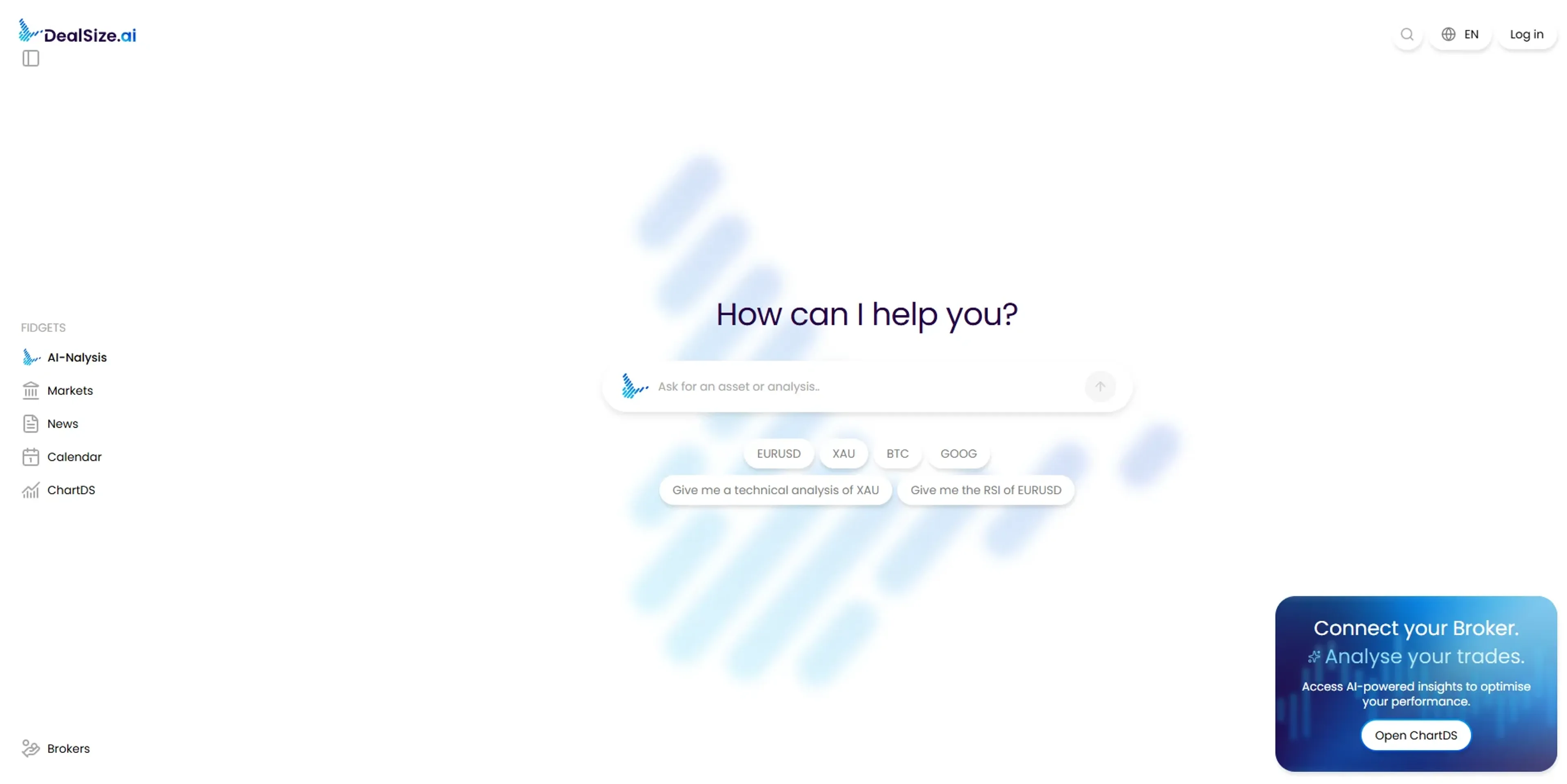 Image related to DealSize.ai, an AI tool for analyzing and trading stocks.