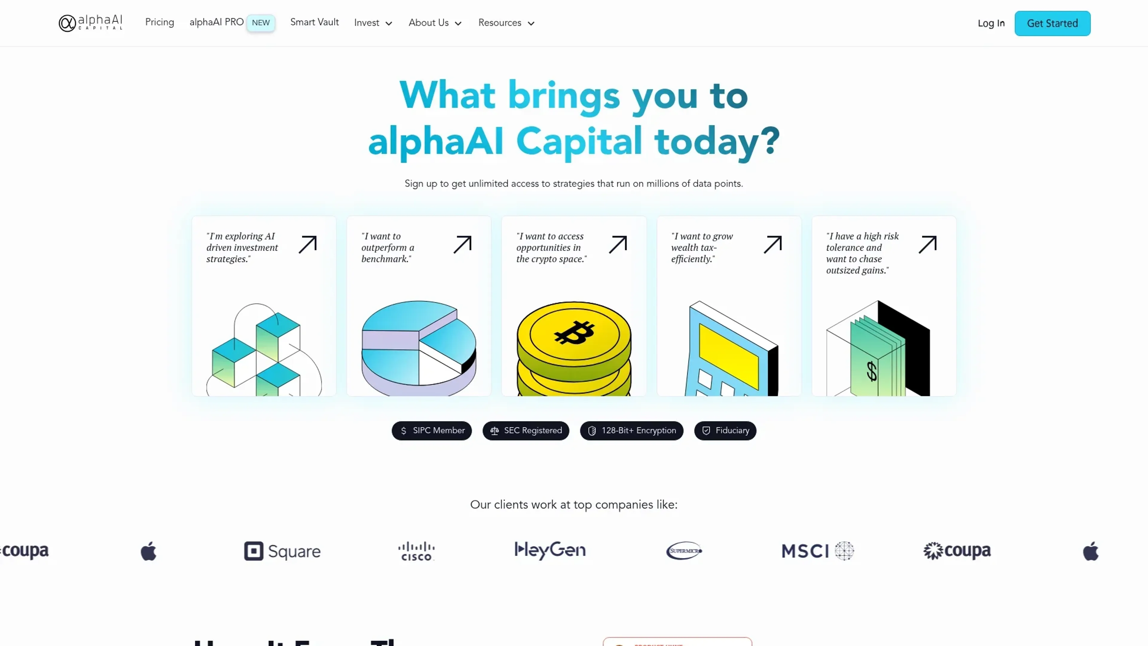 Image related to alphaAI Capital, an AI tool for analyzing and trading stocks.