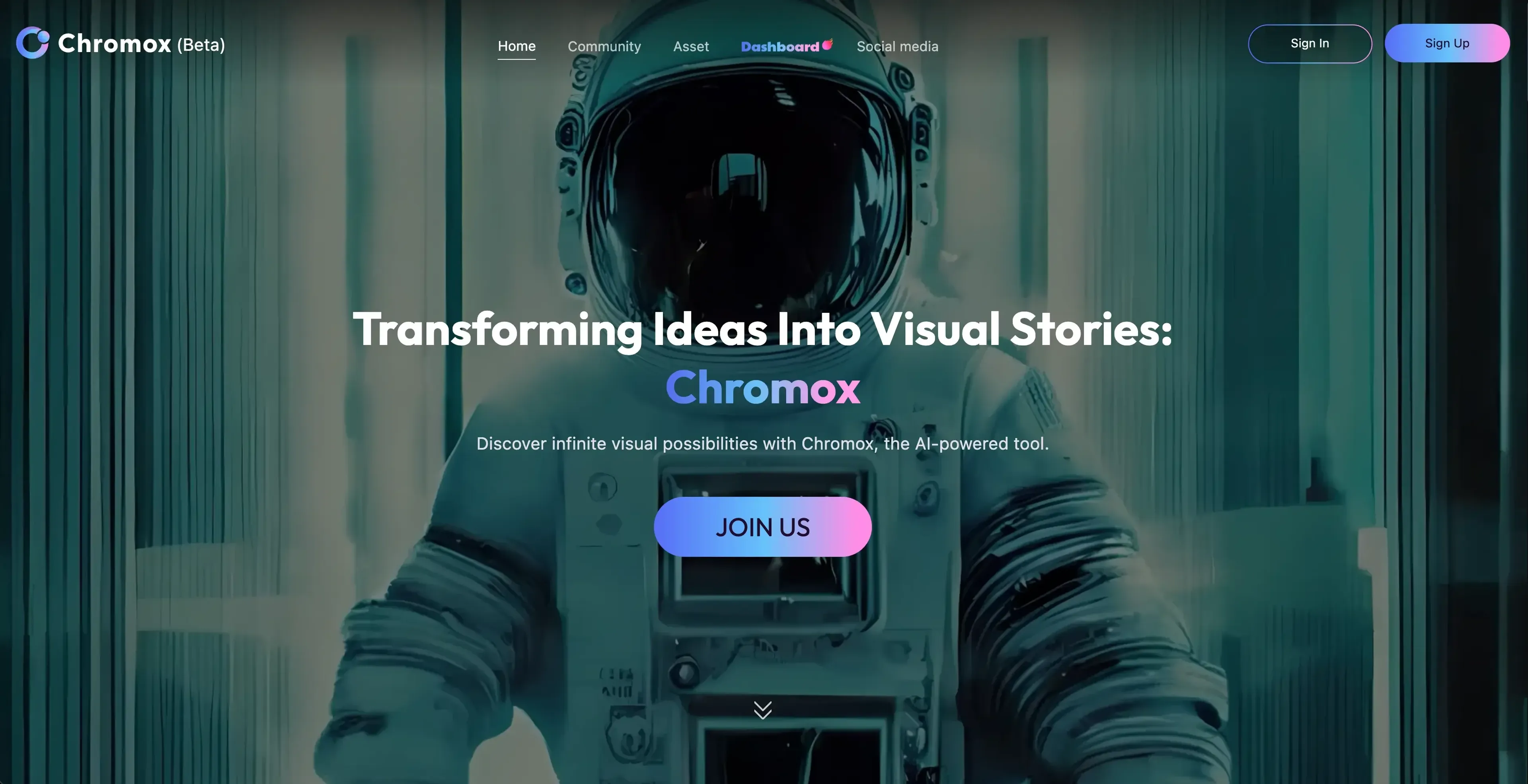 Image related to Chromox, an AI tool for generating images from prompts.