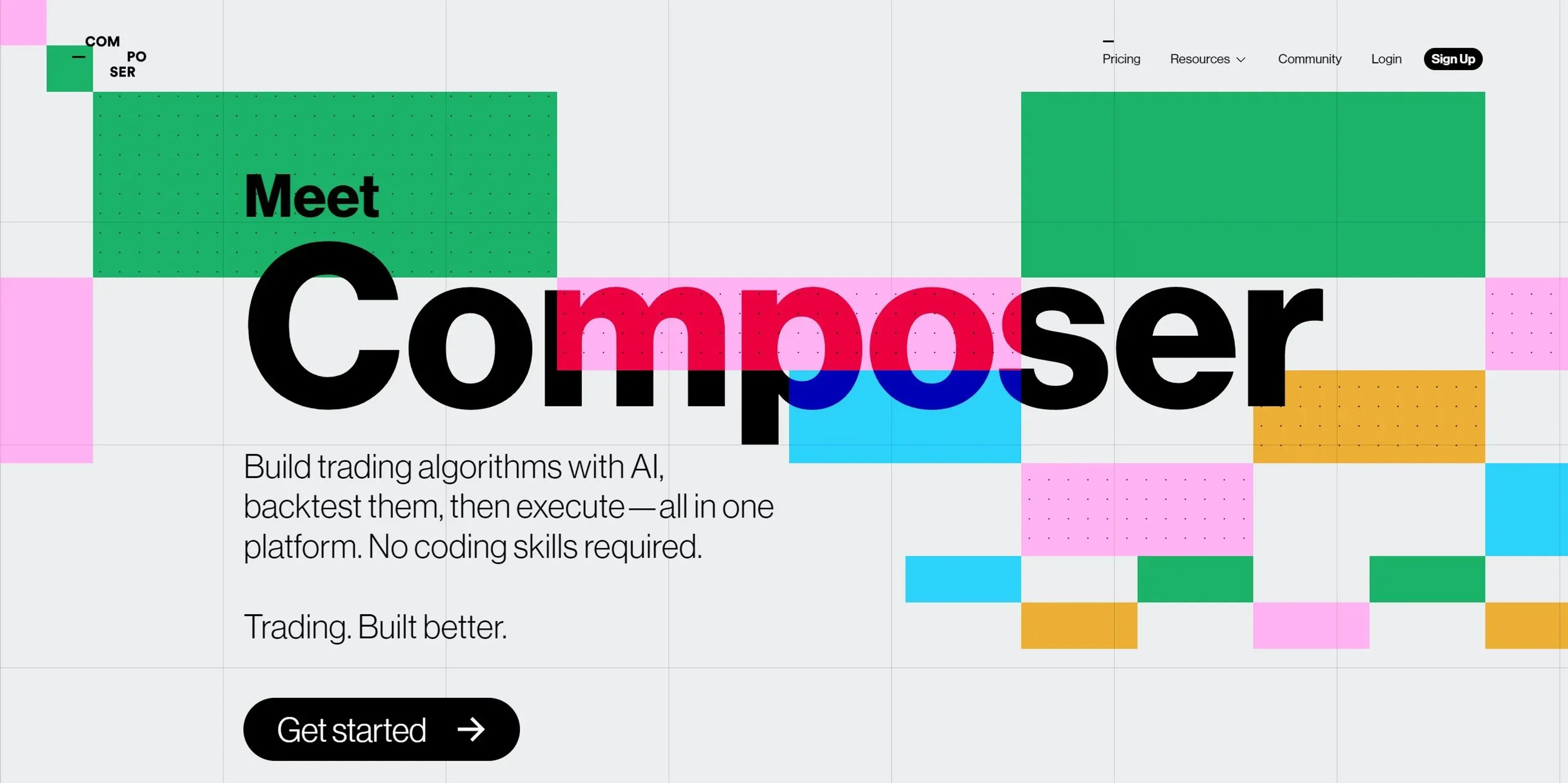 Image related to Composer, an AI tool for financial analysis and management.