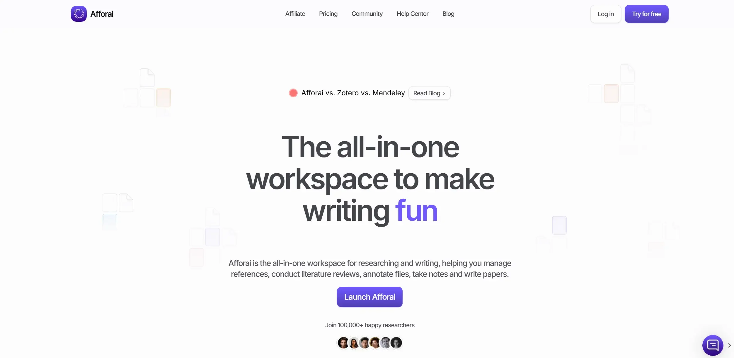 Afforai manual_2 screenshot