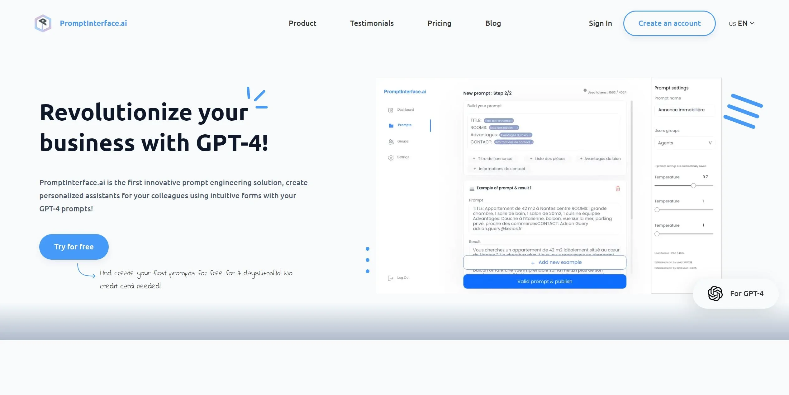 PromptInterface.ai manual_2 screenshot