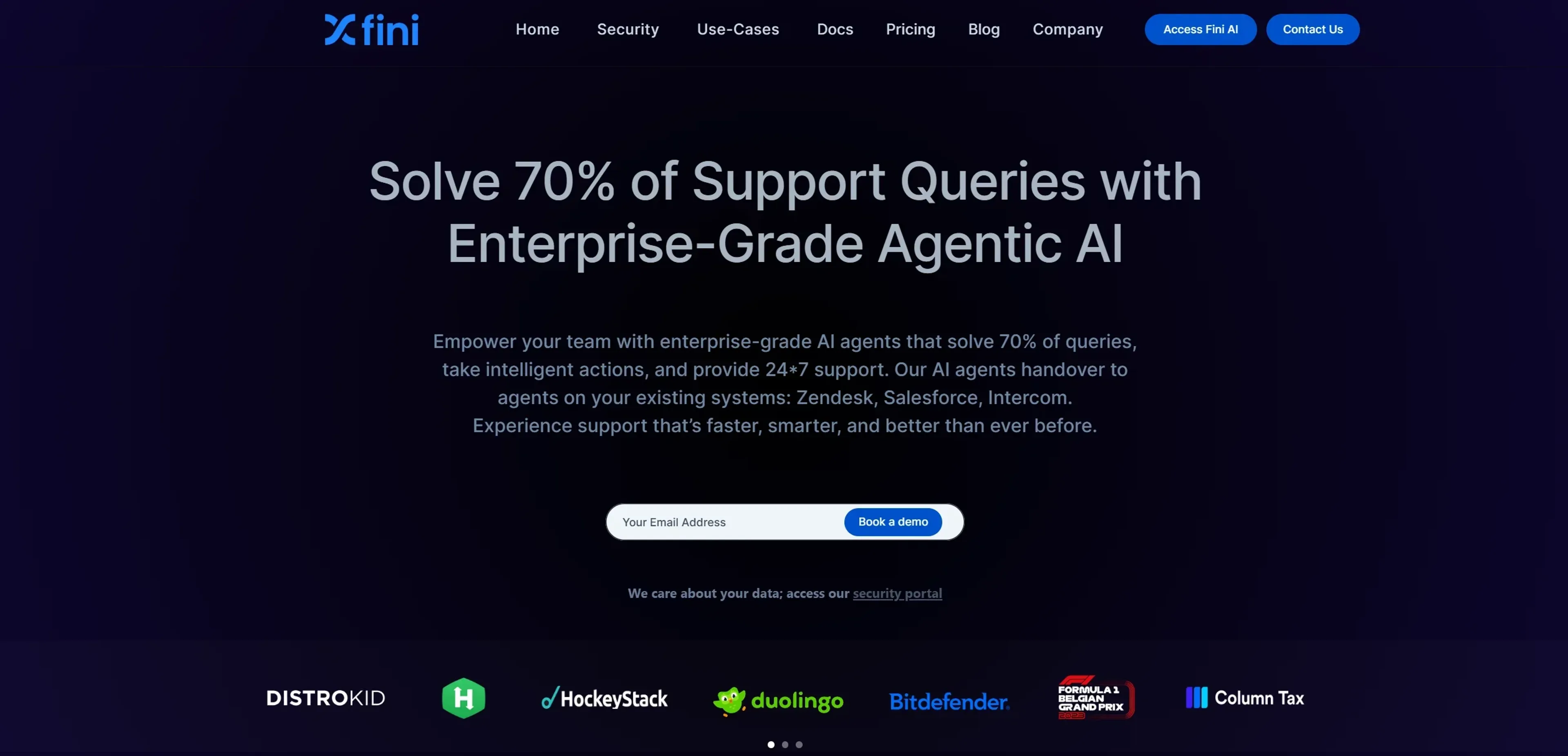 Image related to Fini, an AI chatbot for conversations and customer interactions.