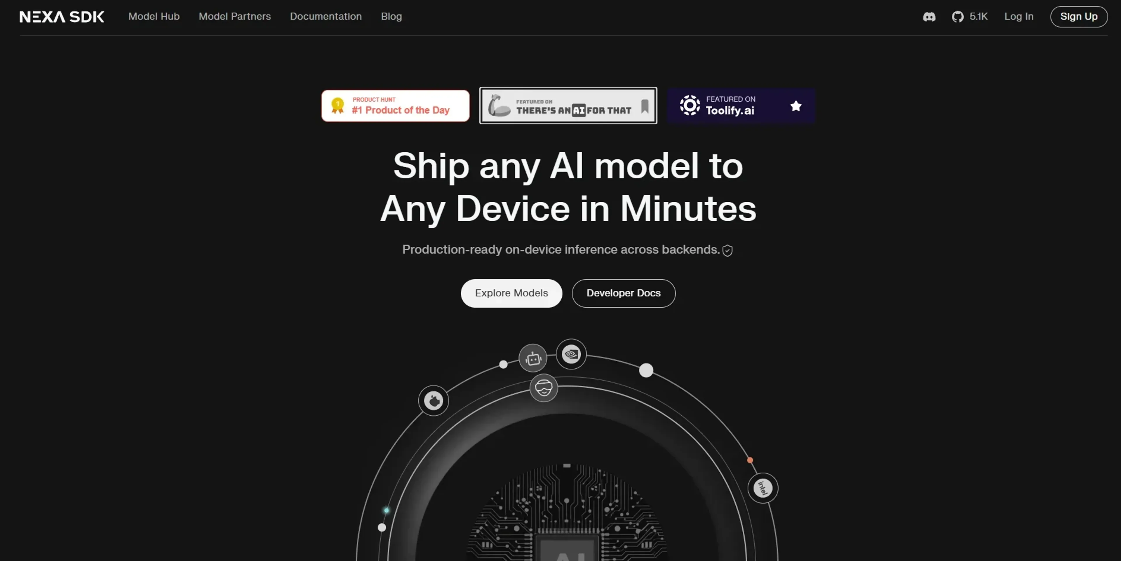 Image related to Nexa SDK, an AI tool for helping startups build and grow efficiently.
