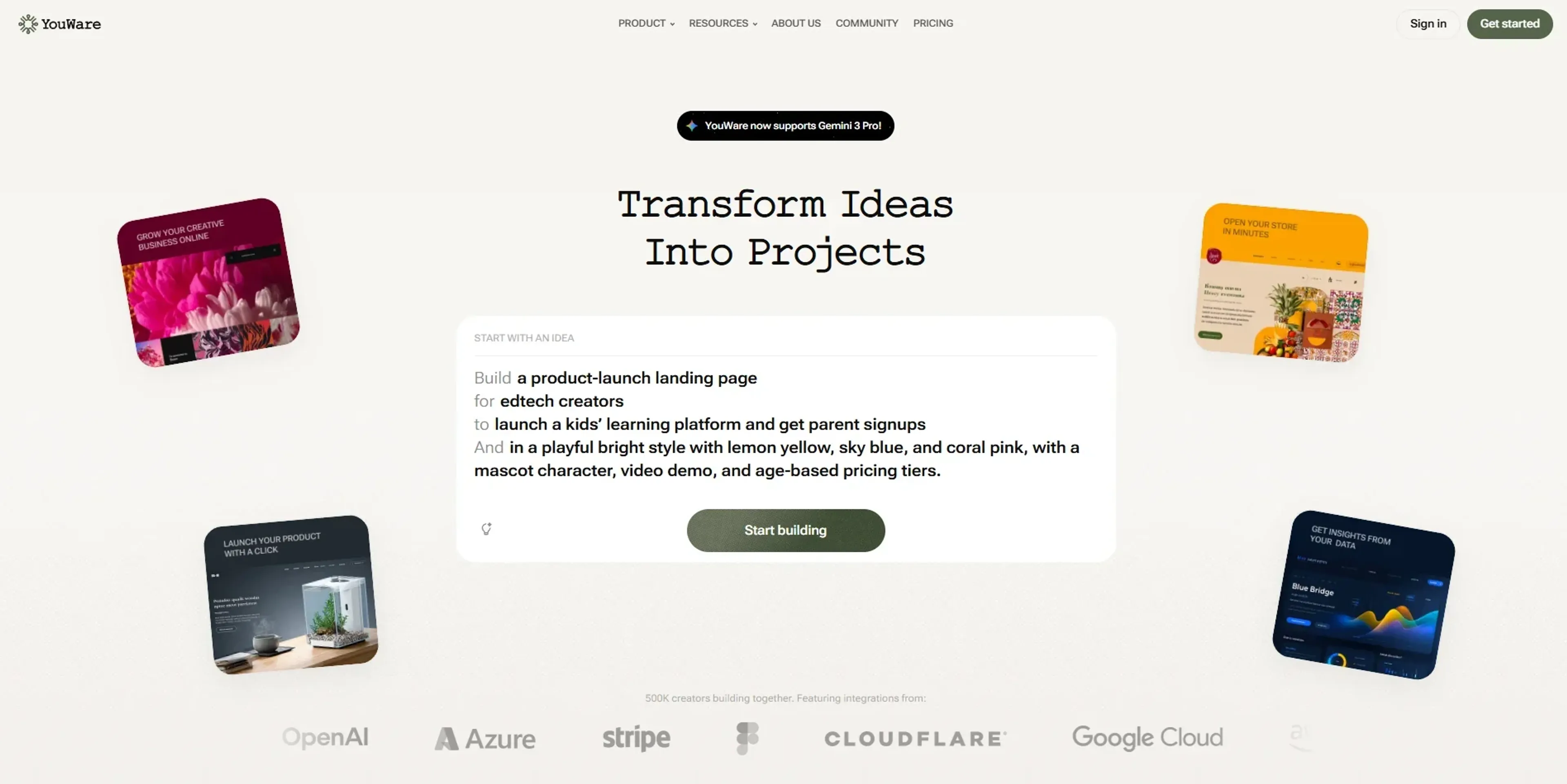 YouWare Featured