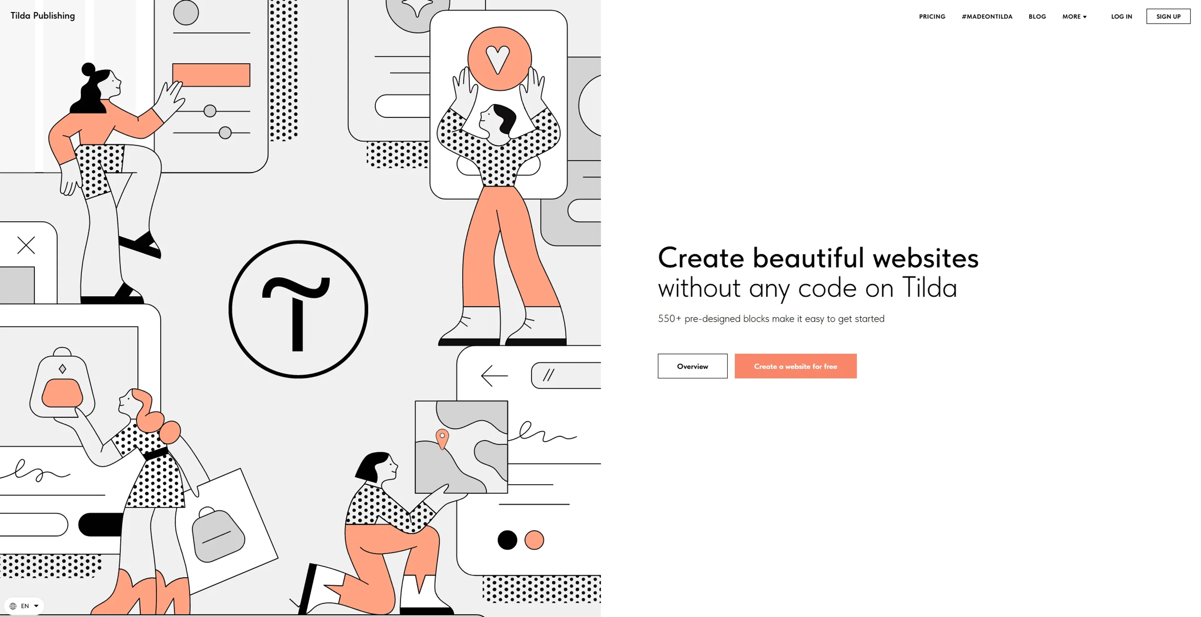 Tilda Featured