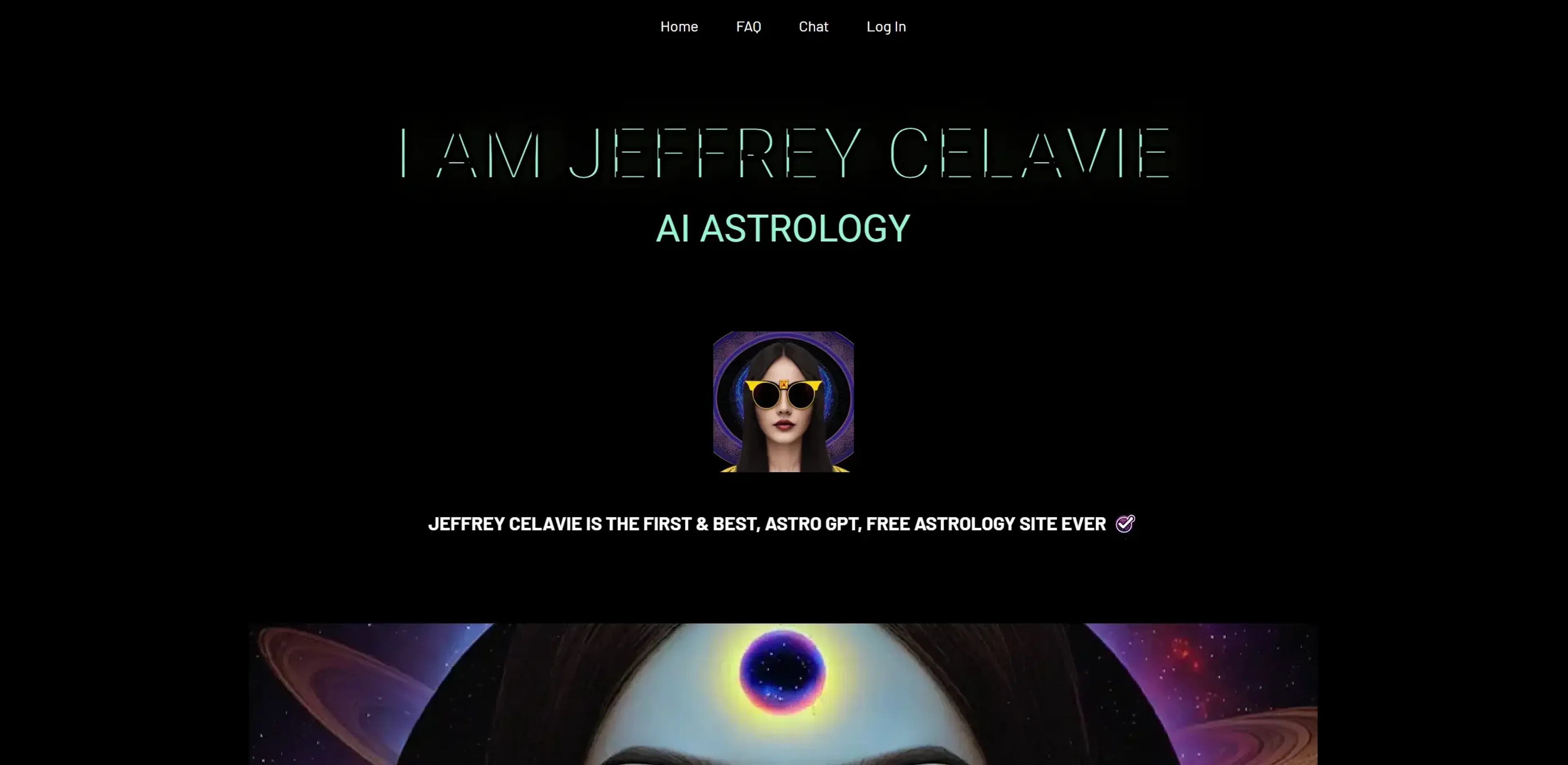 Image related to Jeffrey Celavie, an AI chatbot for conversations and customer interactions.