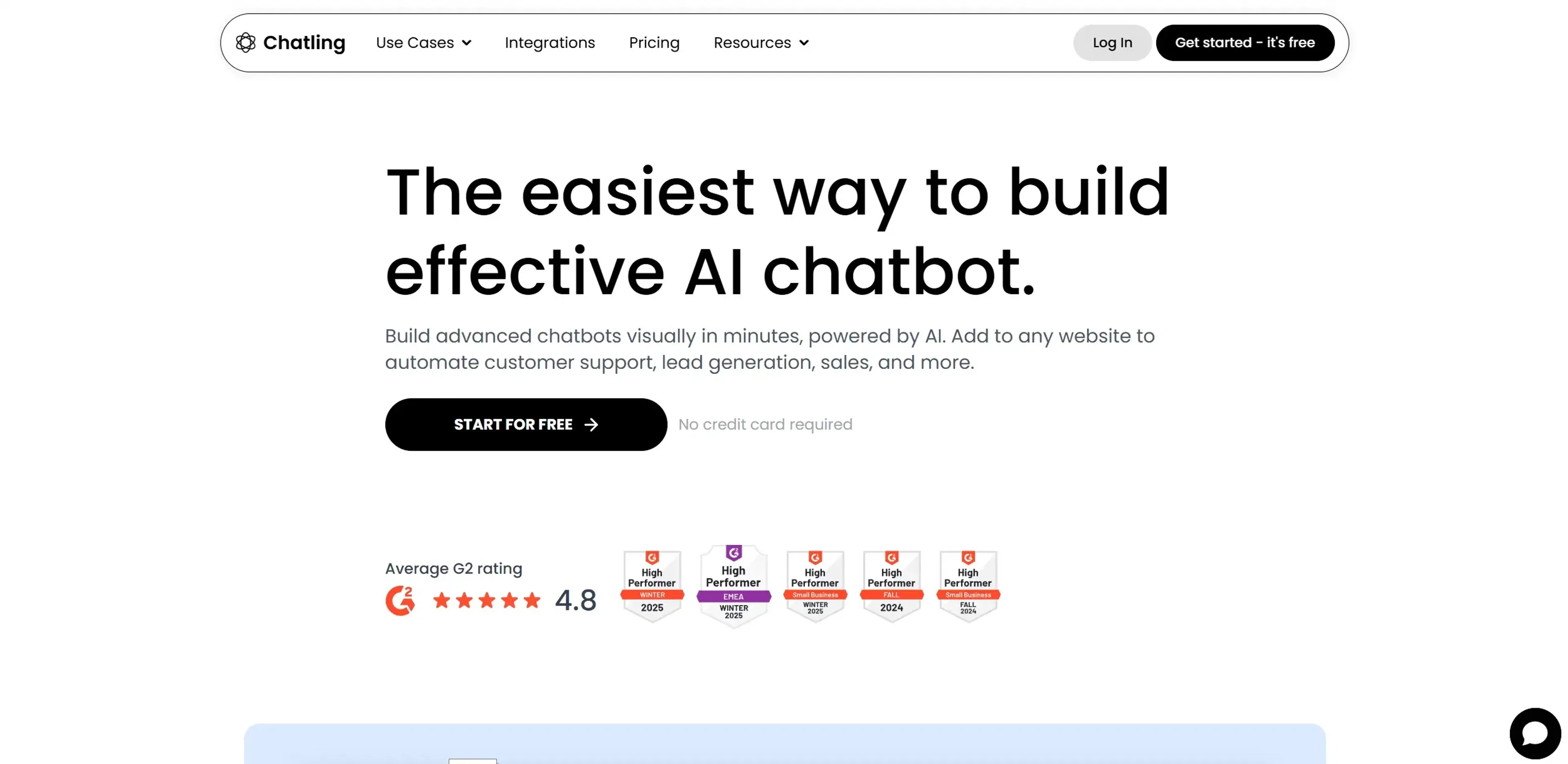 Image related to Chatling, an AI tool for automating customer service and support.