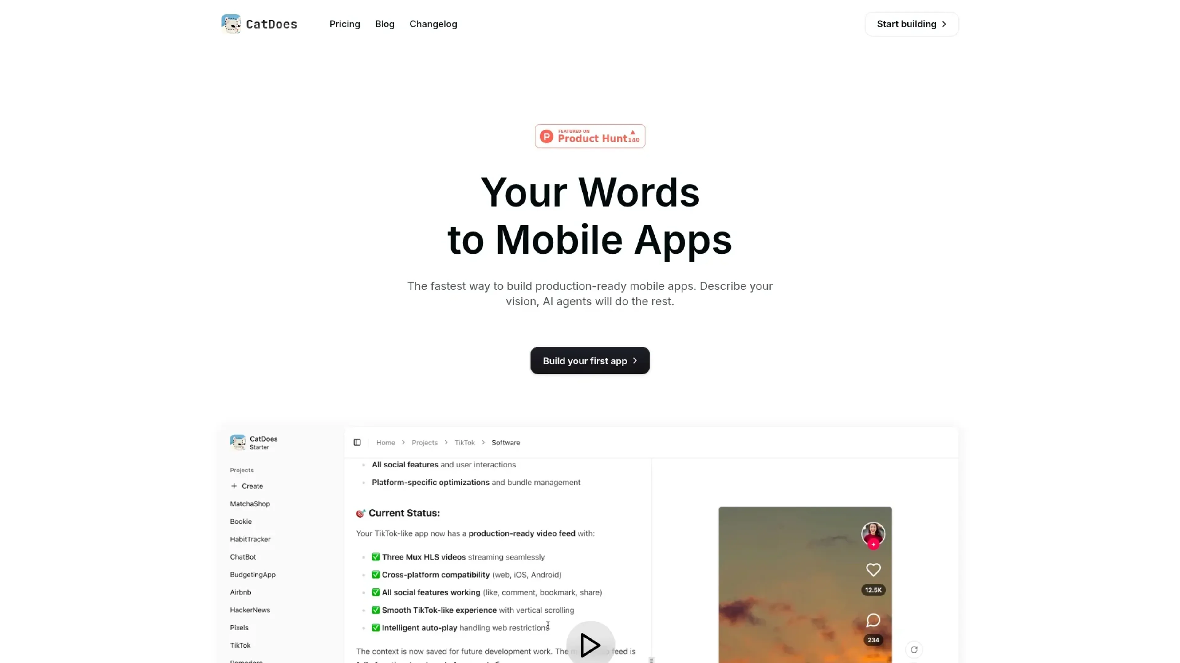Image related to CatDoes, an AI tool for helping startups build and grow efficiently.