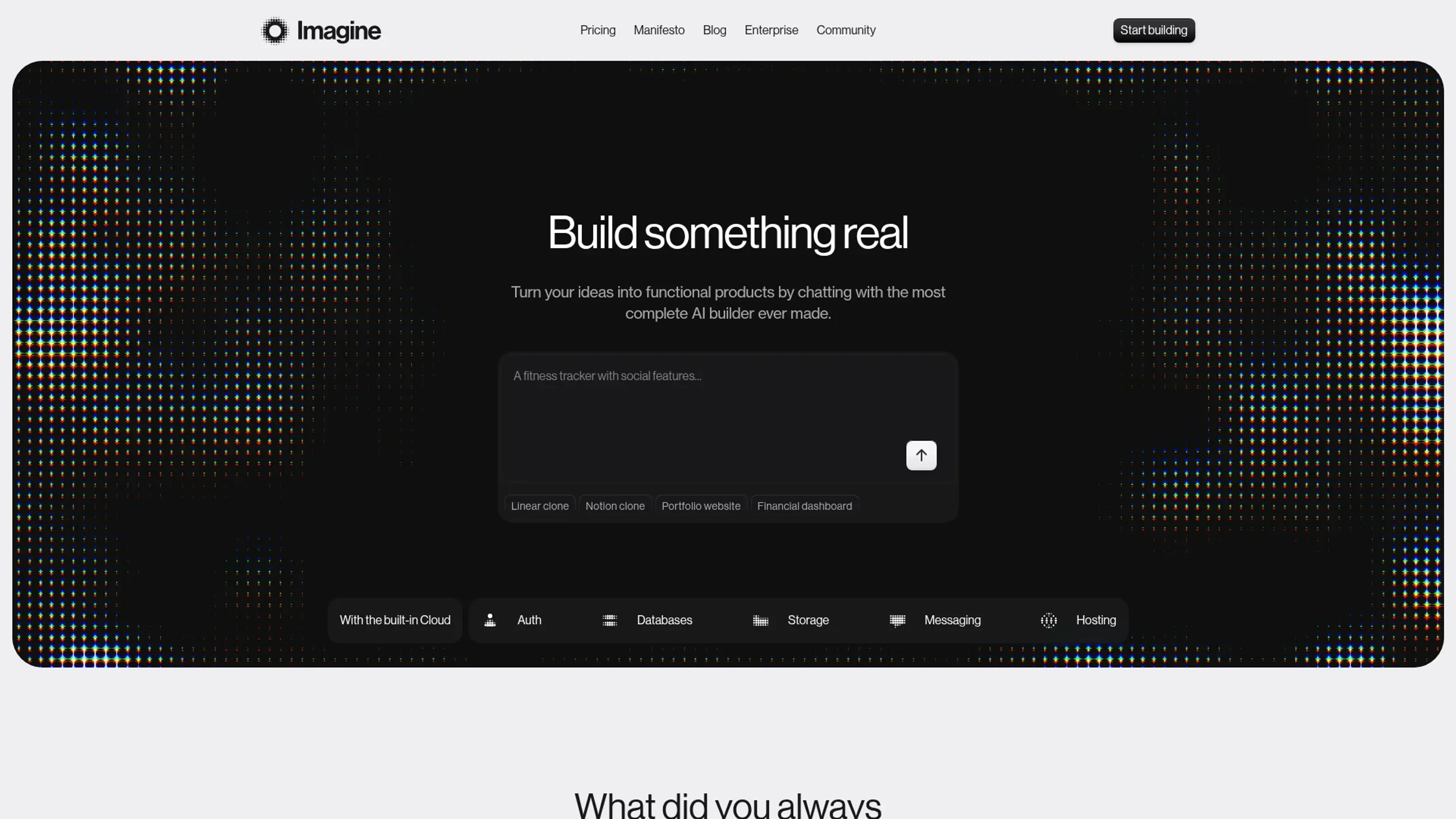Imagine Featured