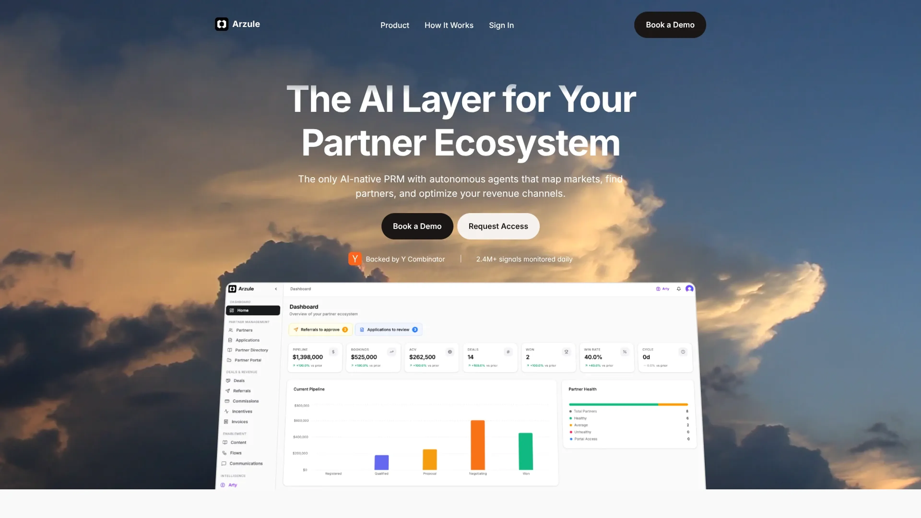 Arzule Featured