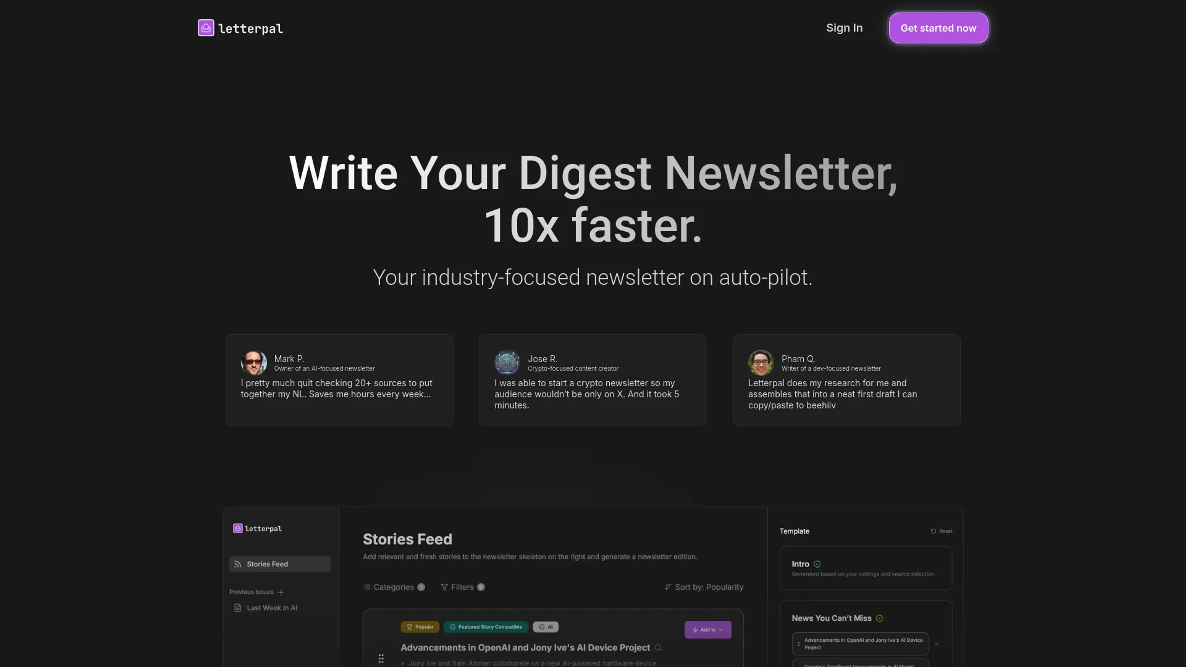 Image related to Letterpal, an AI tool for assisting with writing and content creation.