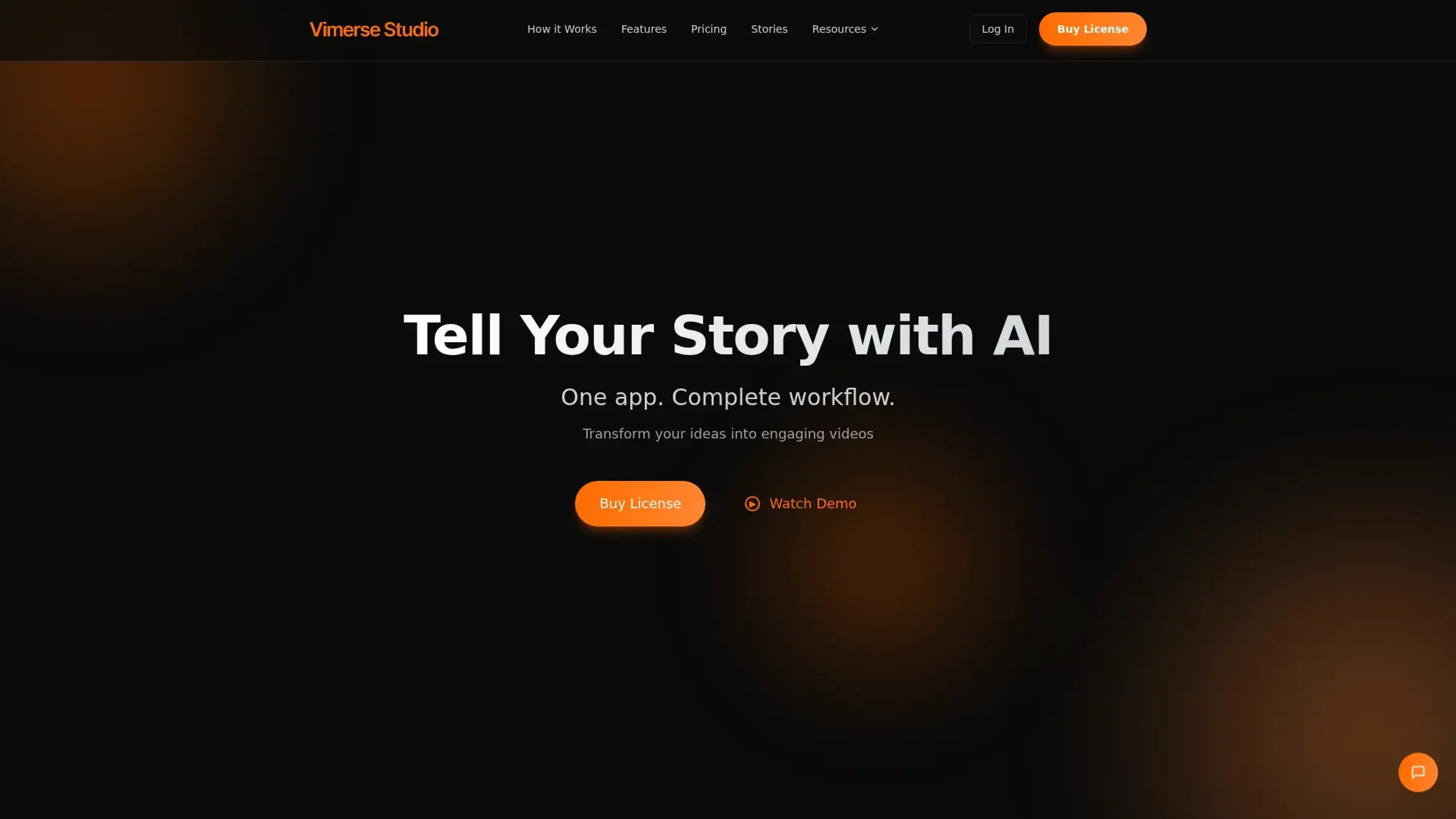 Image related to Vimerse Studio, an AI tool for turning text into videos.